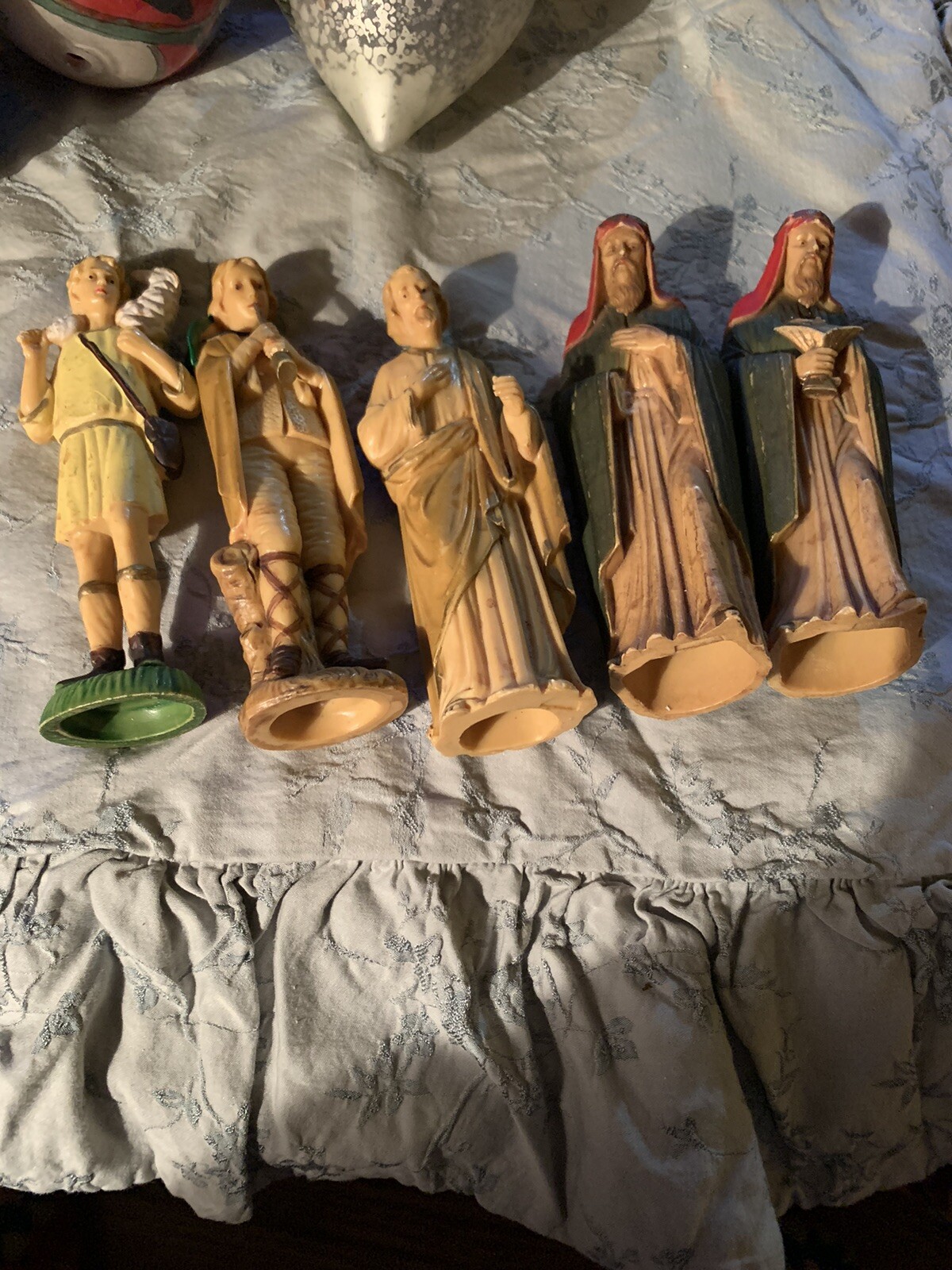 Vtg Replacement Navity Plastic (5)Five Pieces Not Perfect
