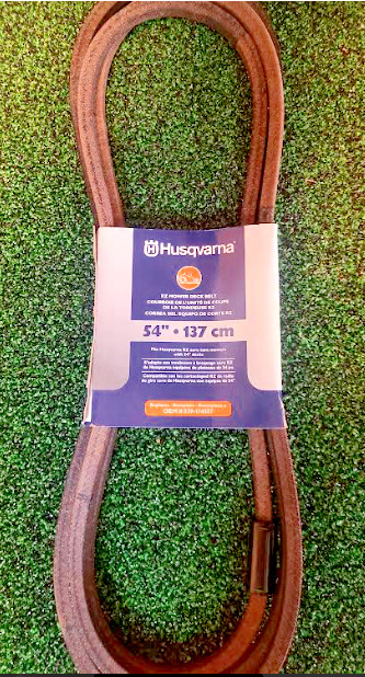 HUSQVARNA OEM! 54" RZ MOWER DECK BELT 114557 539114557 POULAN CRAFTSMAN FREE S&H