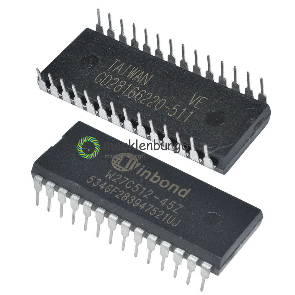 W27C512-45Z W27C512 DIP IC EEPROM 512KBIT 45NS Winbond EEPROMs EXCELLENT