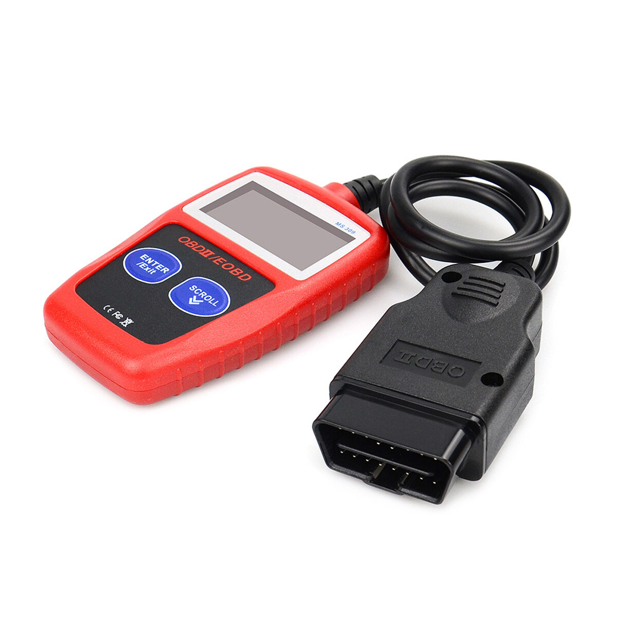 Car Bluetooth Scanner Code Reader OBDII MS309 Read Diagnostic Tool