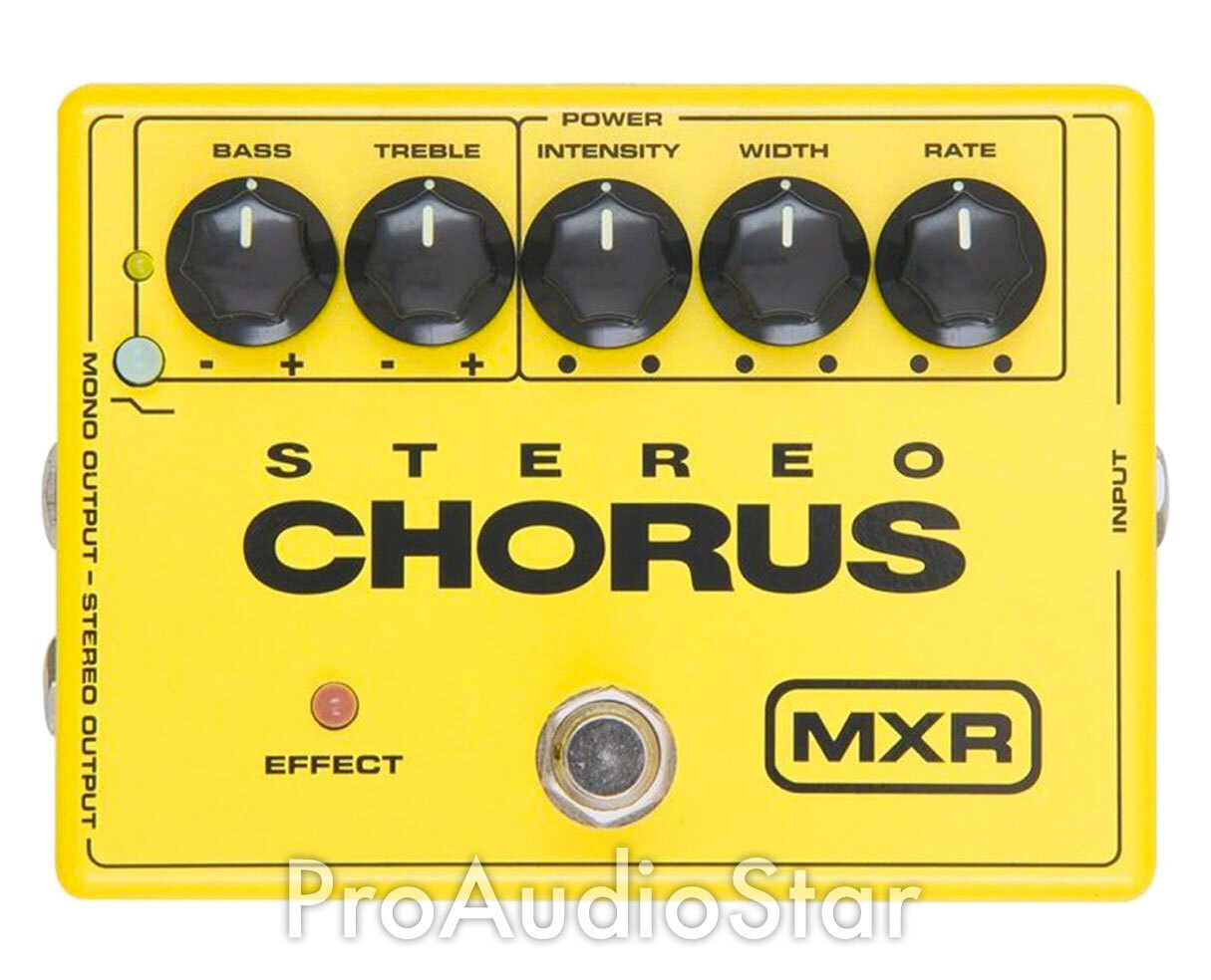 MXR M134 Stereo Chorus Pedal