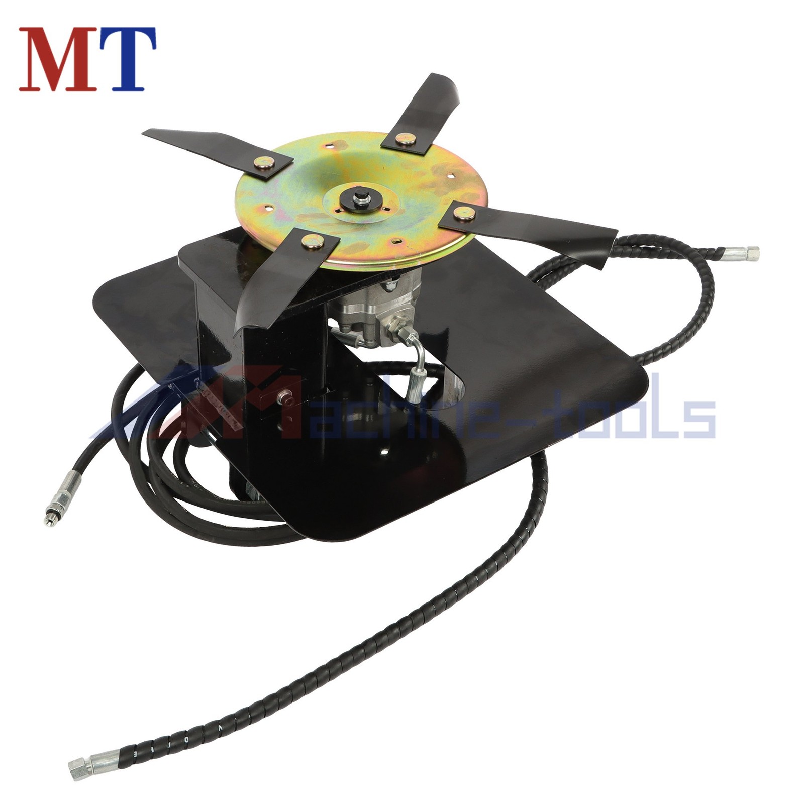 Hydraulic Grass Cutting Mower Attachment For 1-1.5ton Mini Excavator NEW