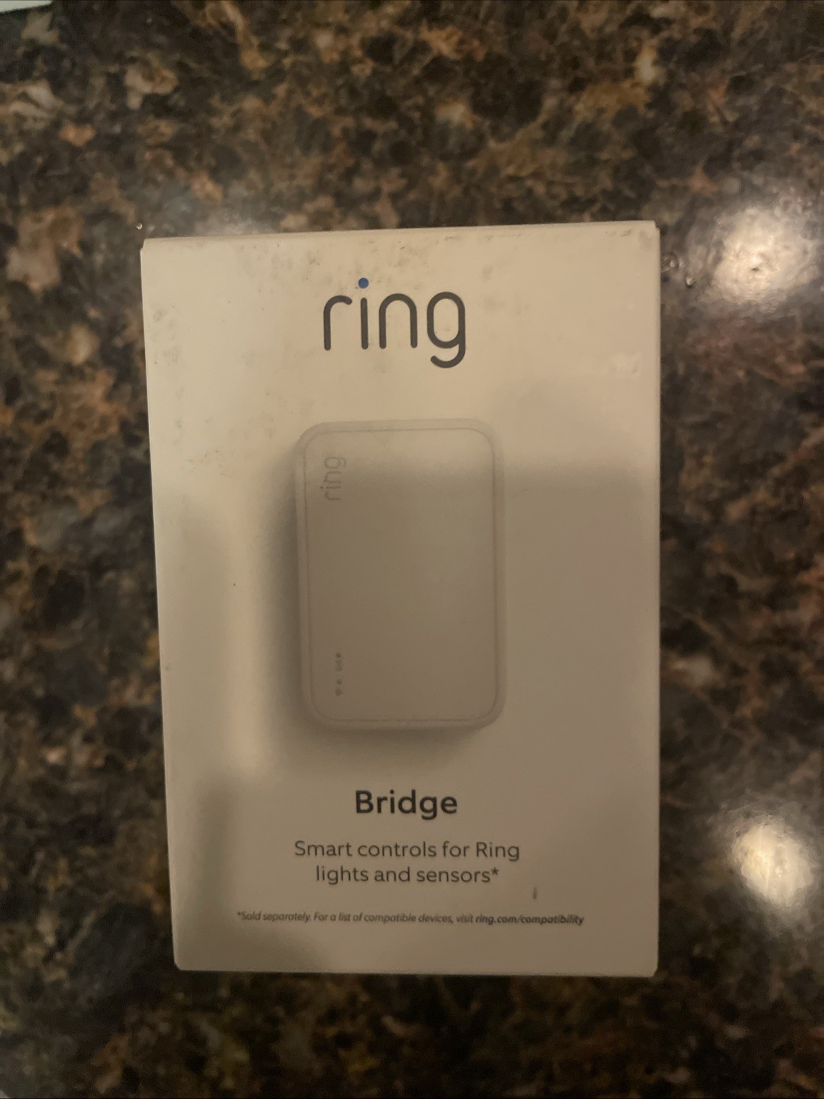 Ring Bridge (2605) Smart Controls For Ring Lights & Sensors (2nd Gen)