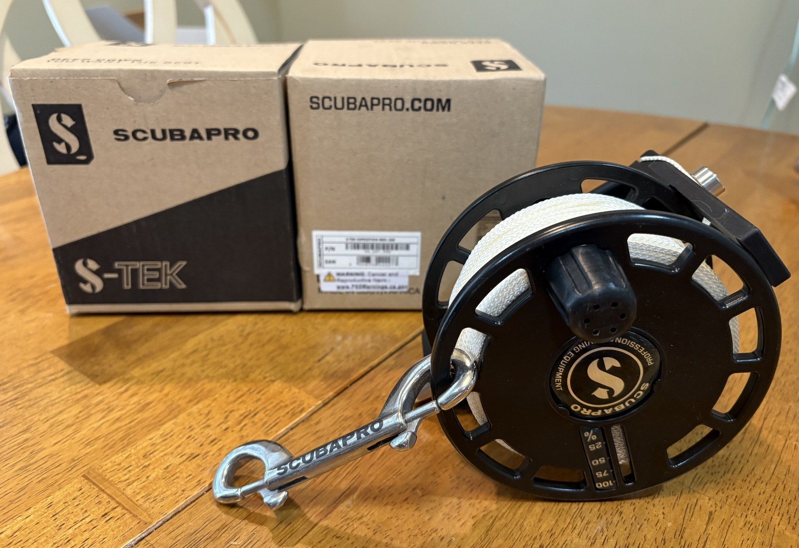 SCUBAPRO S-TEK EXPEDITION REEL 330