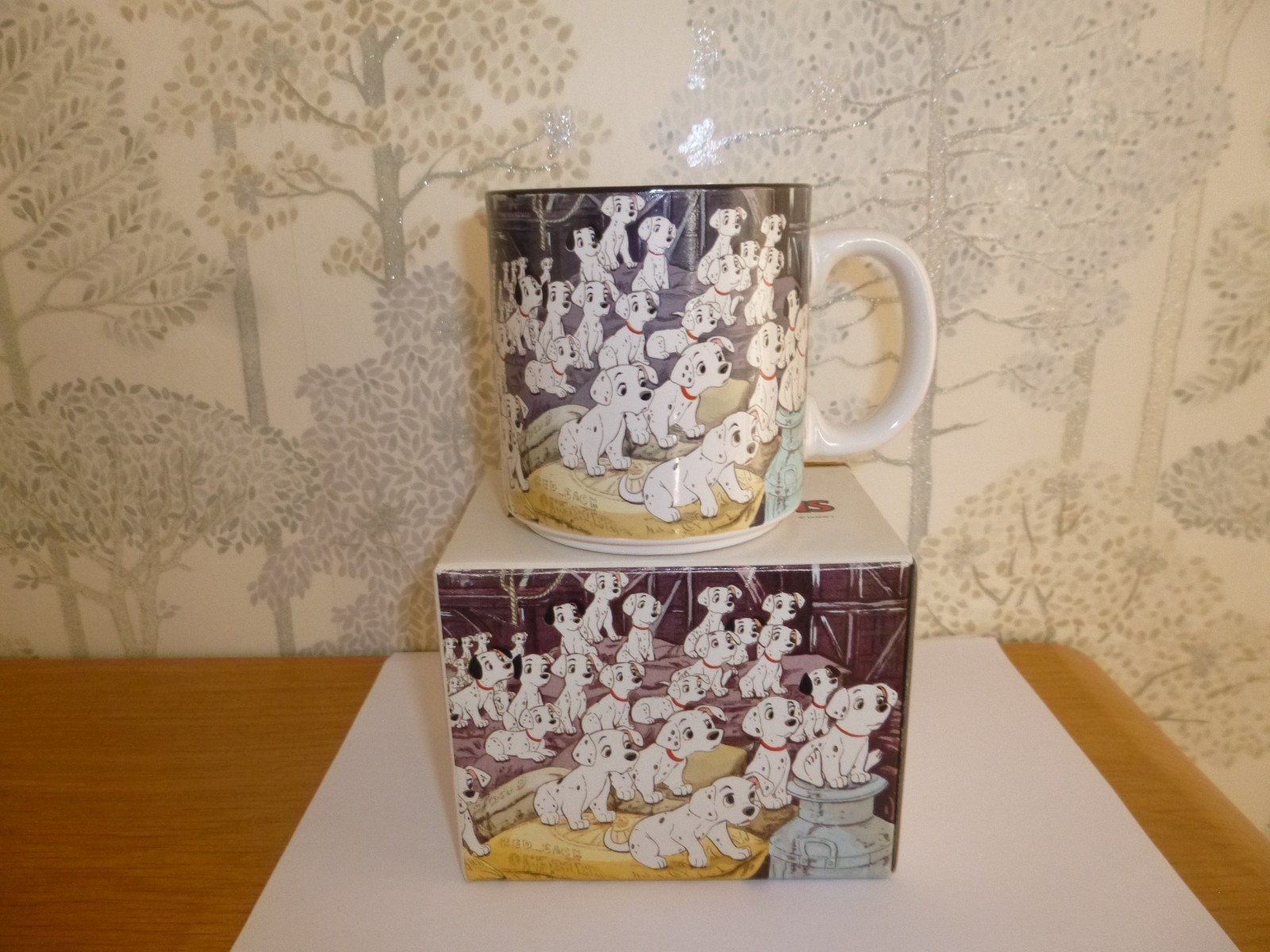 Vintage Walt Disneys Classic 101 Dalmatians Mug New In Box