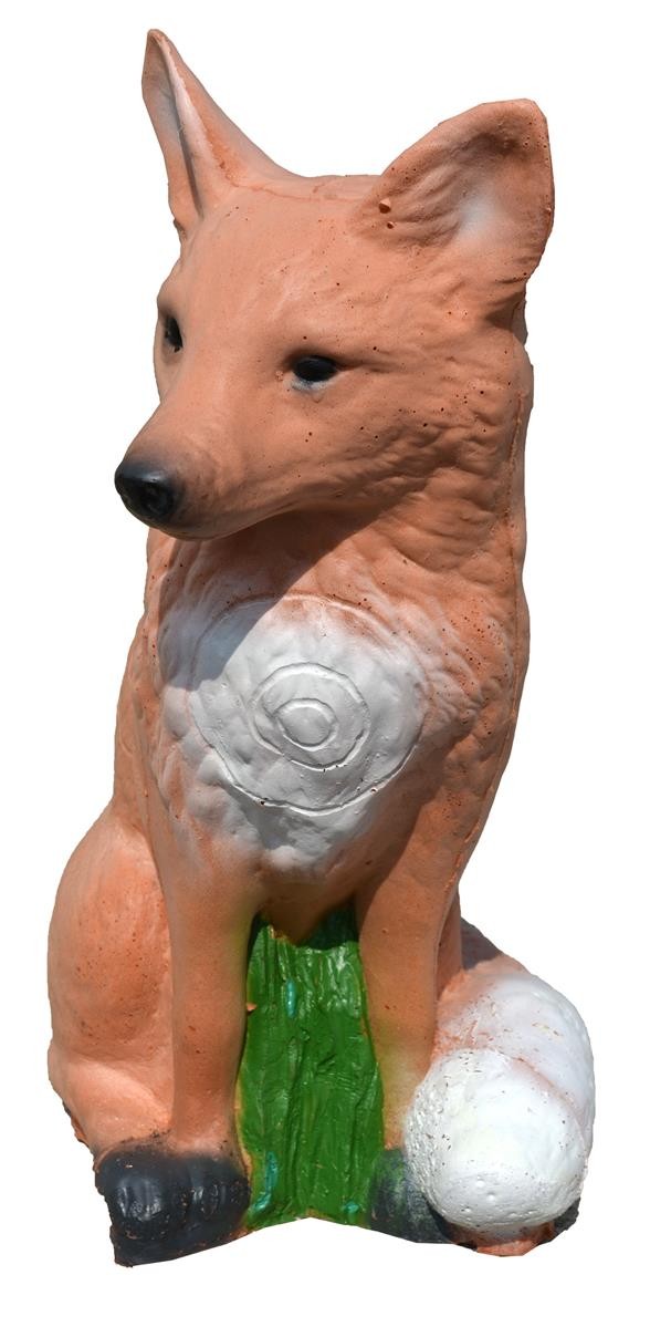 IBB 3D Animal Sitting Fox
