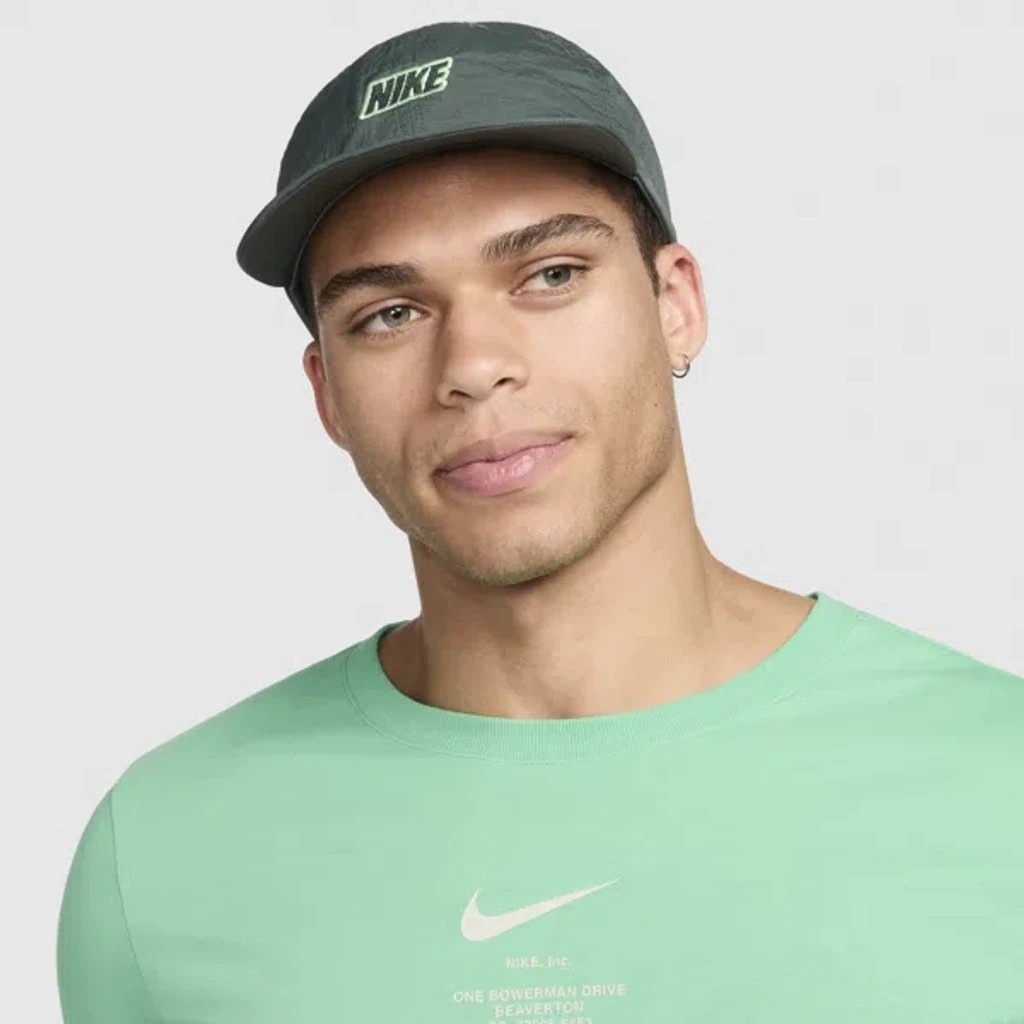 Nike Club Unstructured Outdoor Hat Cap Unisex Size M/L Vintage Green FQ3275 338
