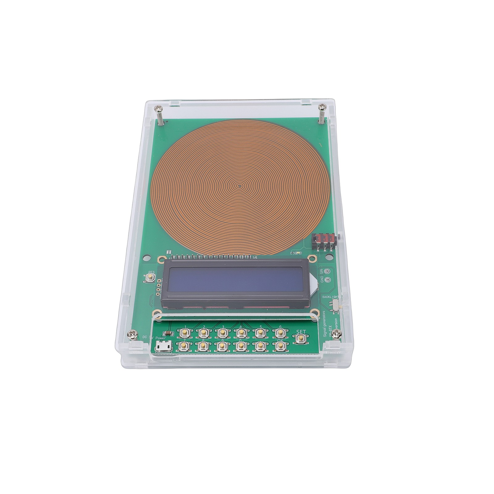 Compact Wave Generator For Travel & Meditation Excellent