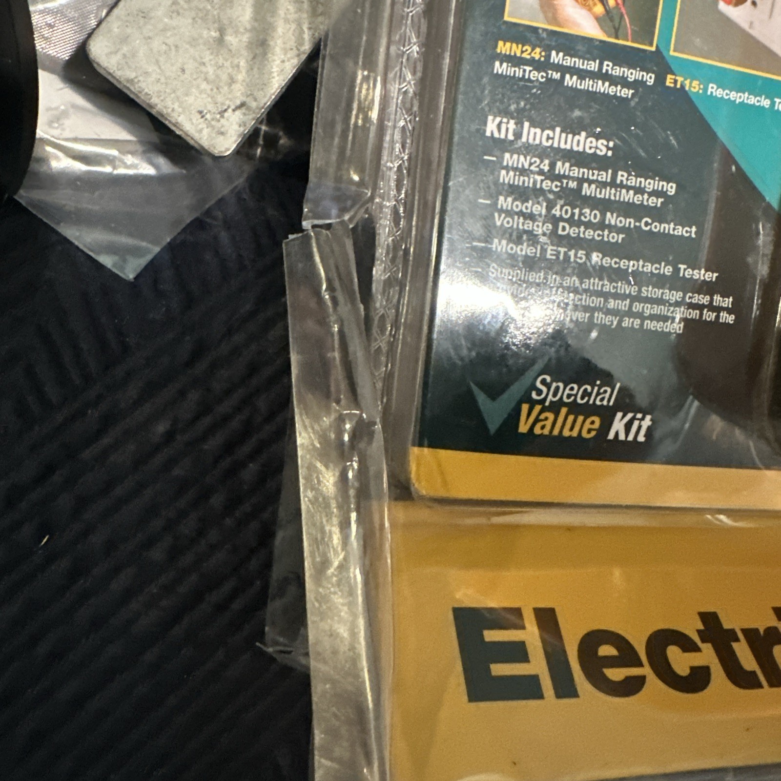 ExTech Instruments - Electrical Test Kit - MN24-KIT - NEW IN PACKAGE