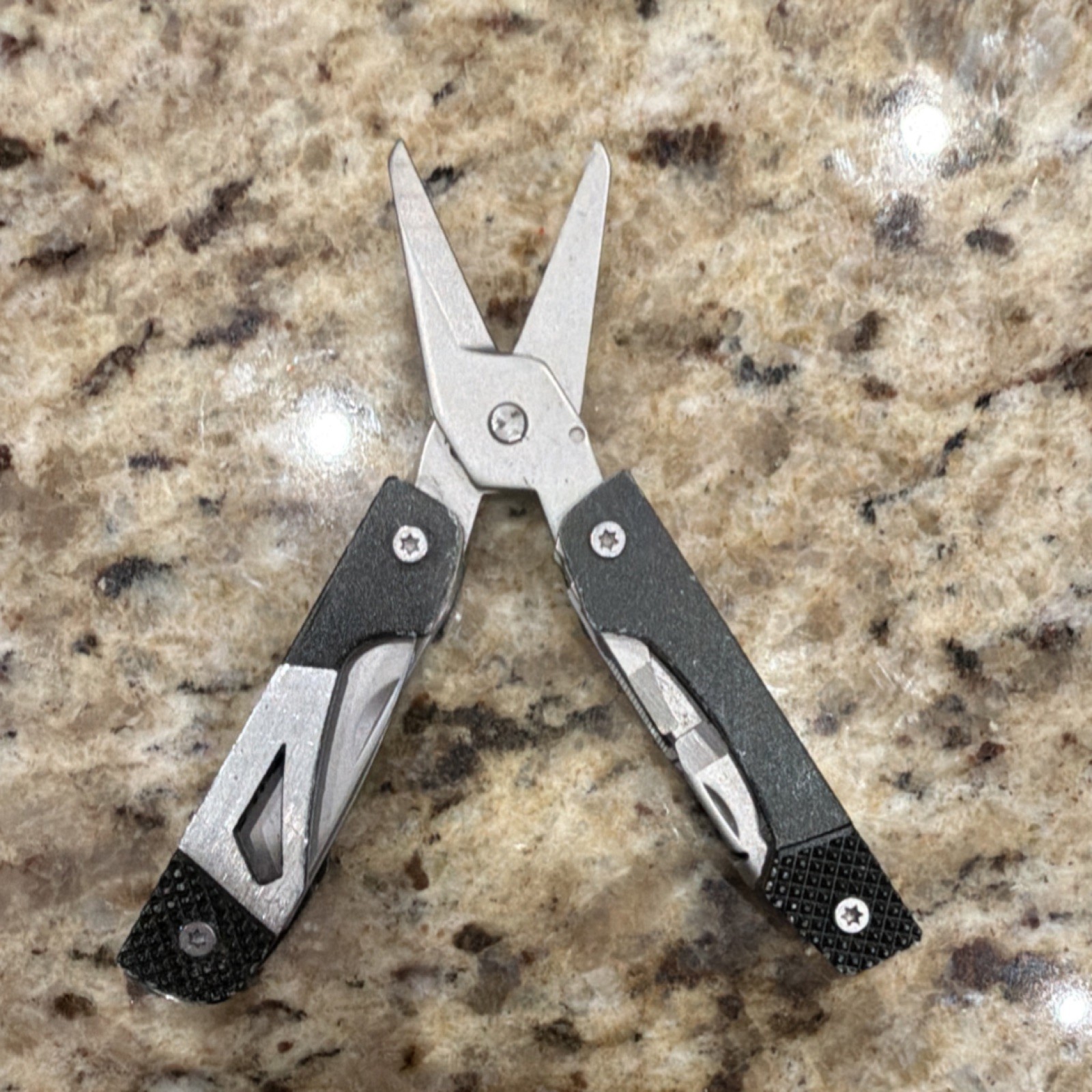 Gerber Splice Multi-Tool Black/Silver Metal Blade & Handle 1 Piece