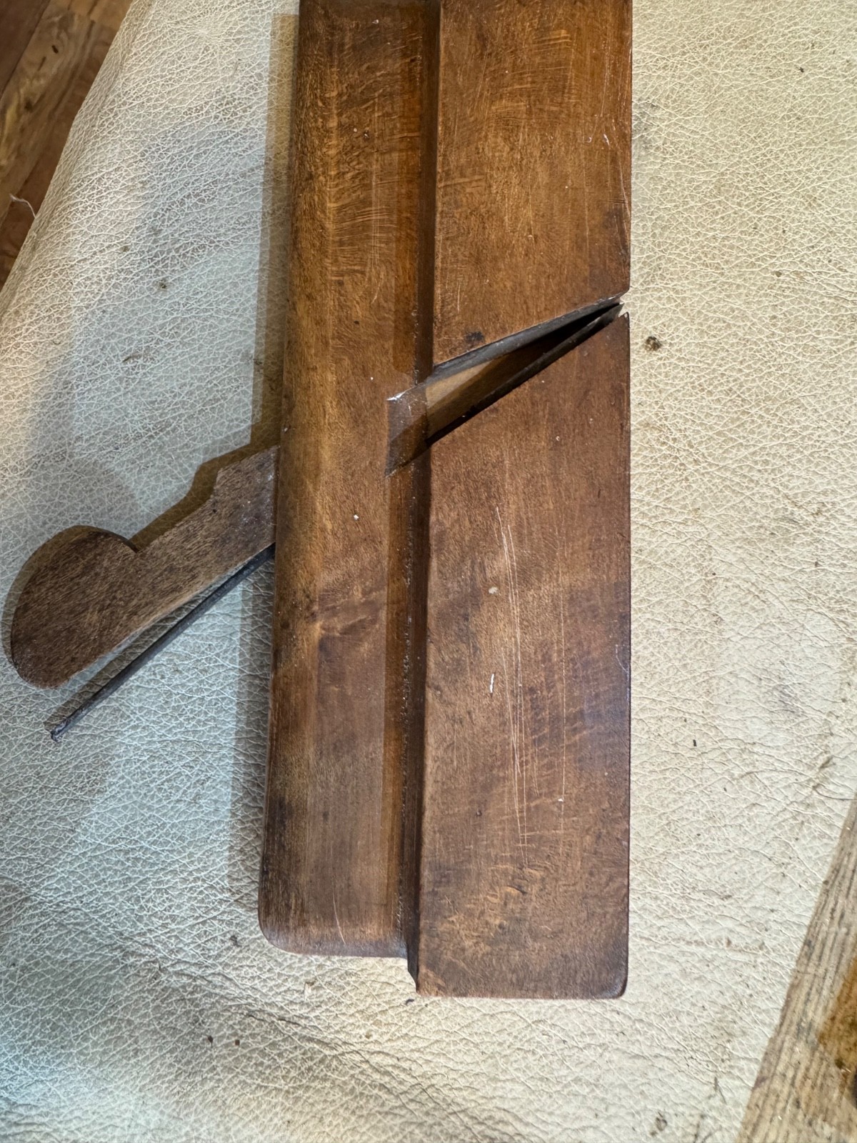 Vintage Moulding Plane by Barnes, Worcester