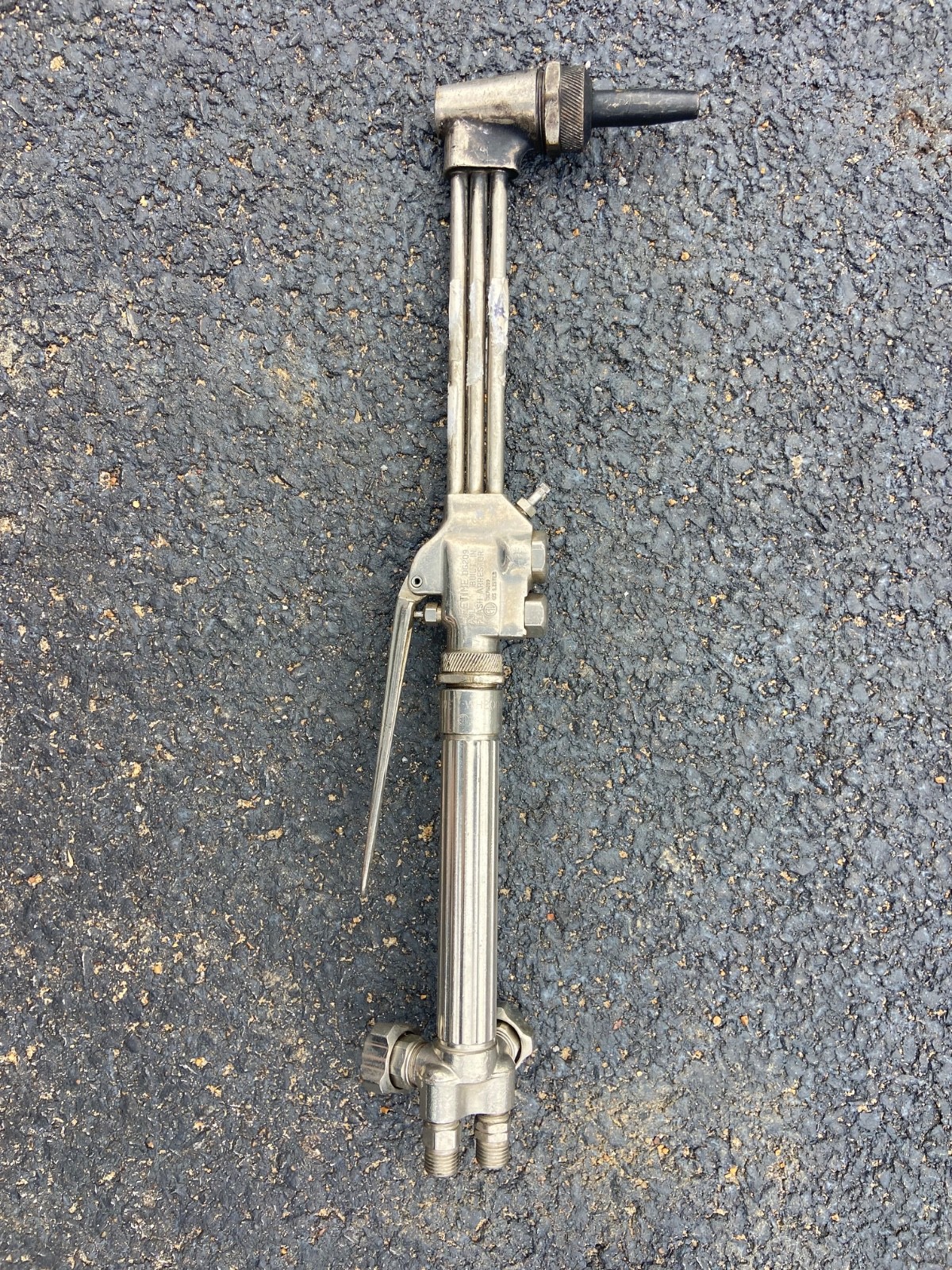 Smith Lifetime WH200A Welding cutting torch Handle & Smith DG209