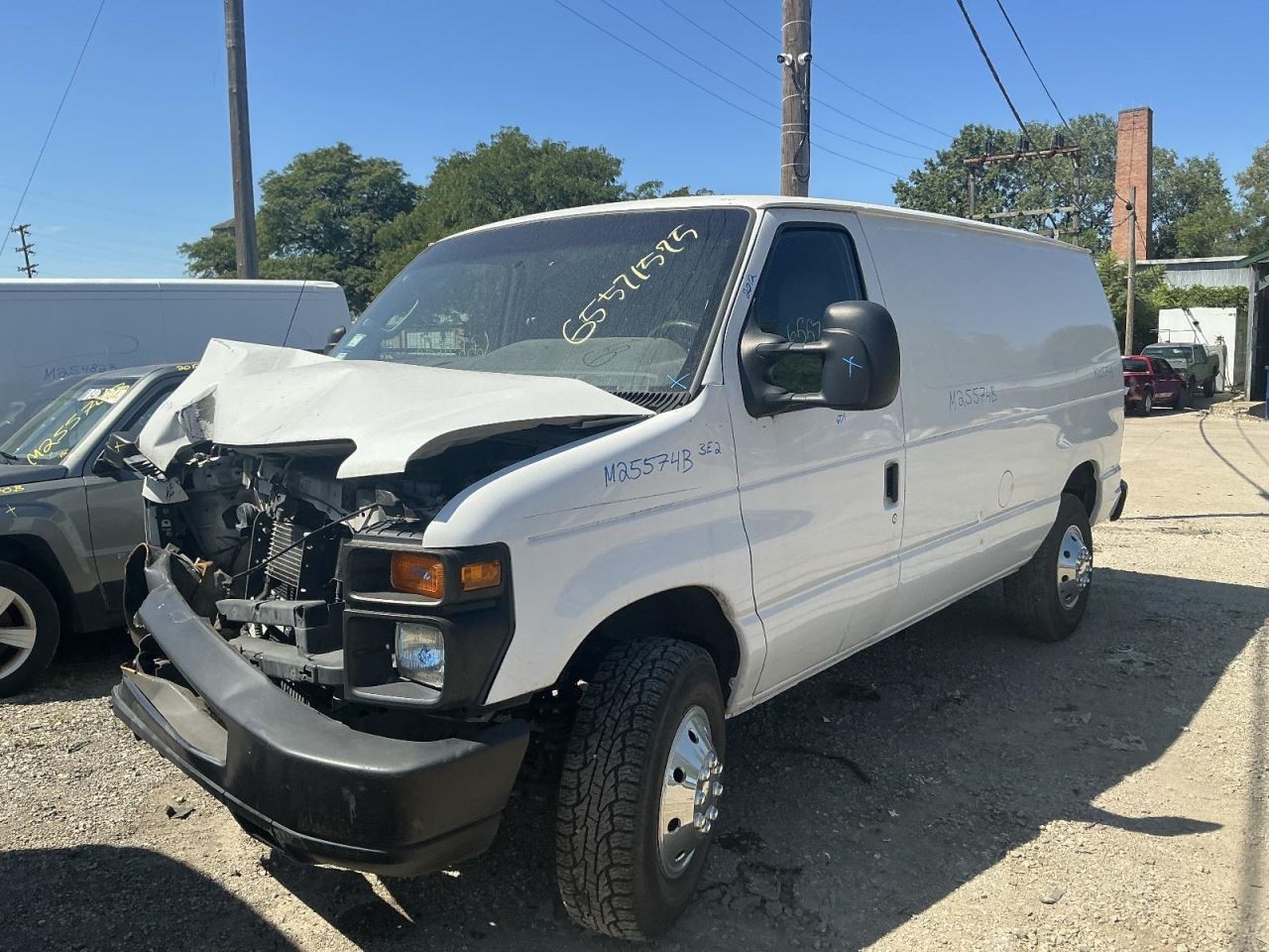 Temperature Control Front Main With AC Fits 05-19 FORD E350 VAN 851445
