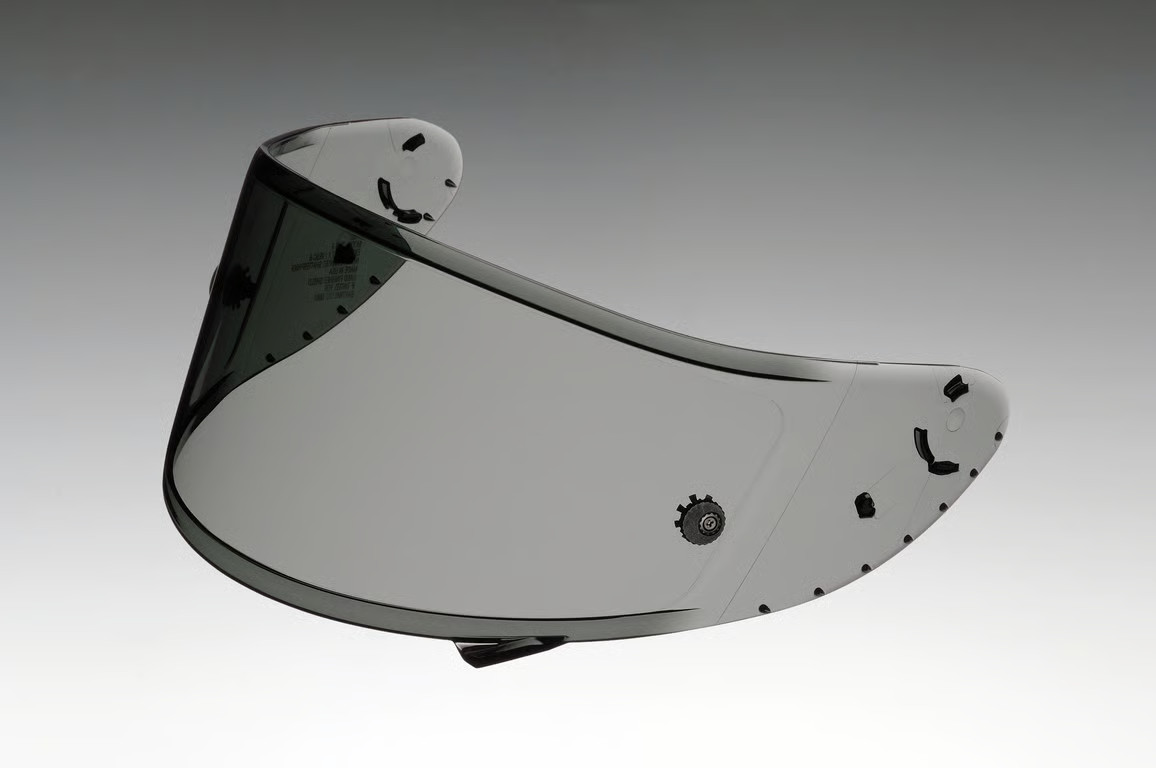 Shoei CWR-F Shield w/ Tearoff Posts for X Fourteen Helmets - Smoke Motorcycle