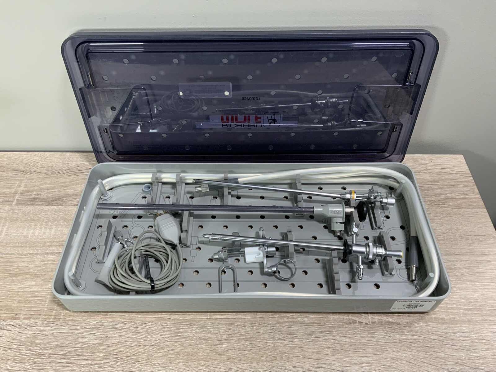 Richard Wolf GYNECARE Endoscope Set w/ Case
