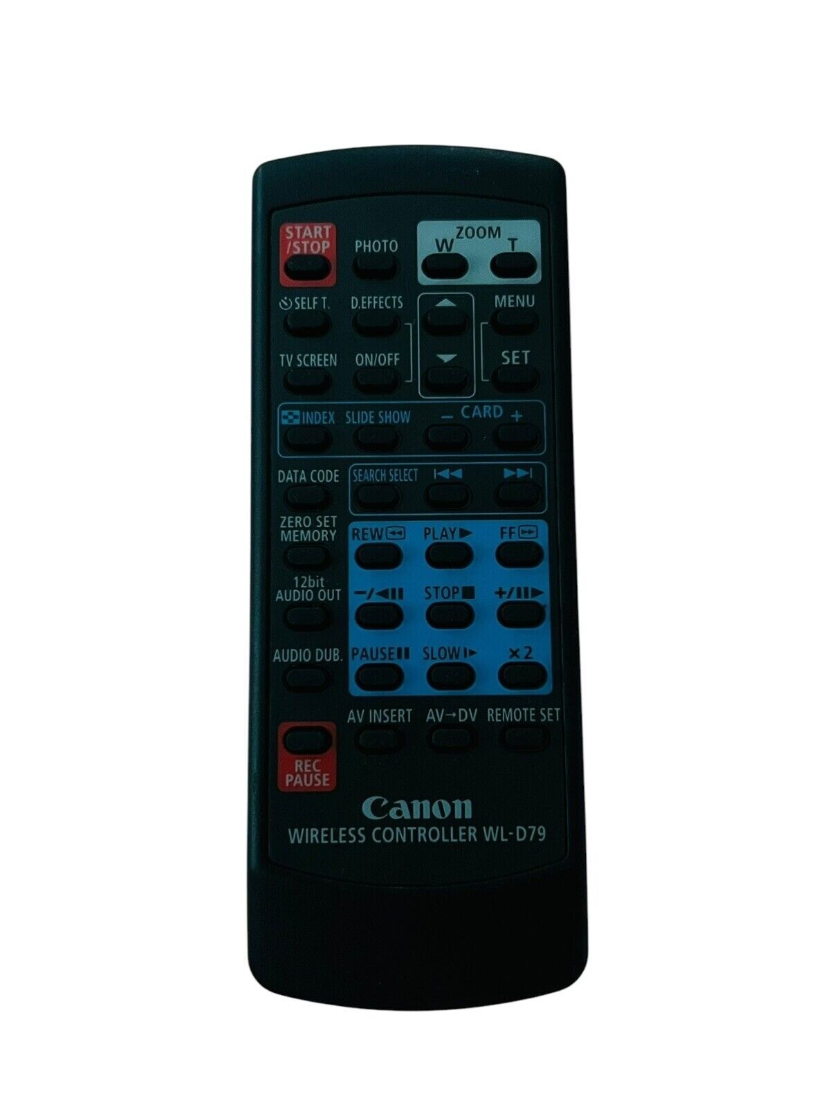 Genuine Canon WL-D79 Wireless Camcorder Remote Control   (1b)