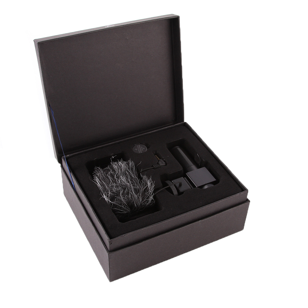 Handheld Cam Recording Microphone Stereo Photography Interview System Set