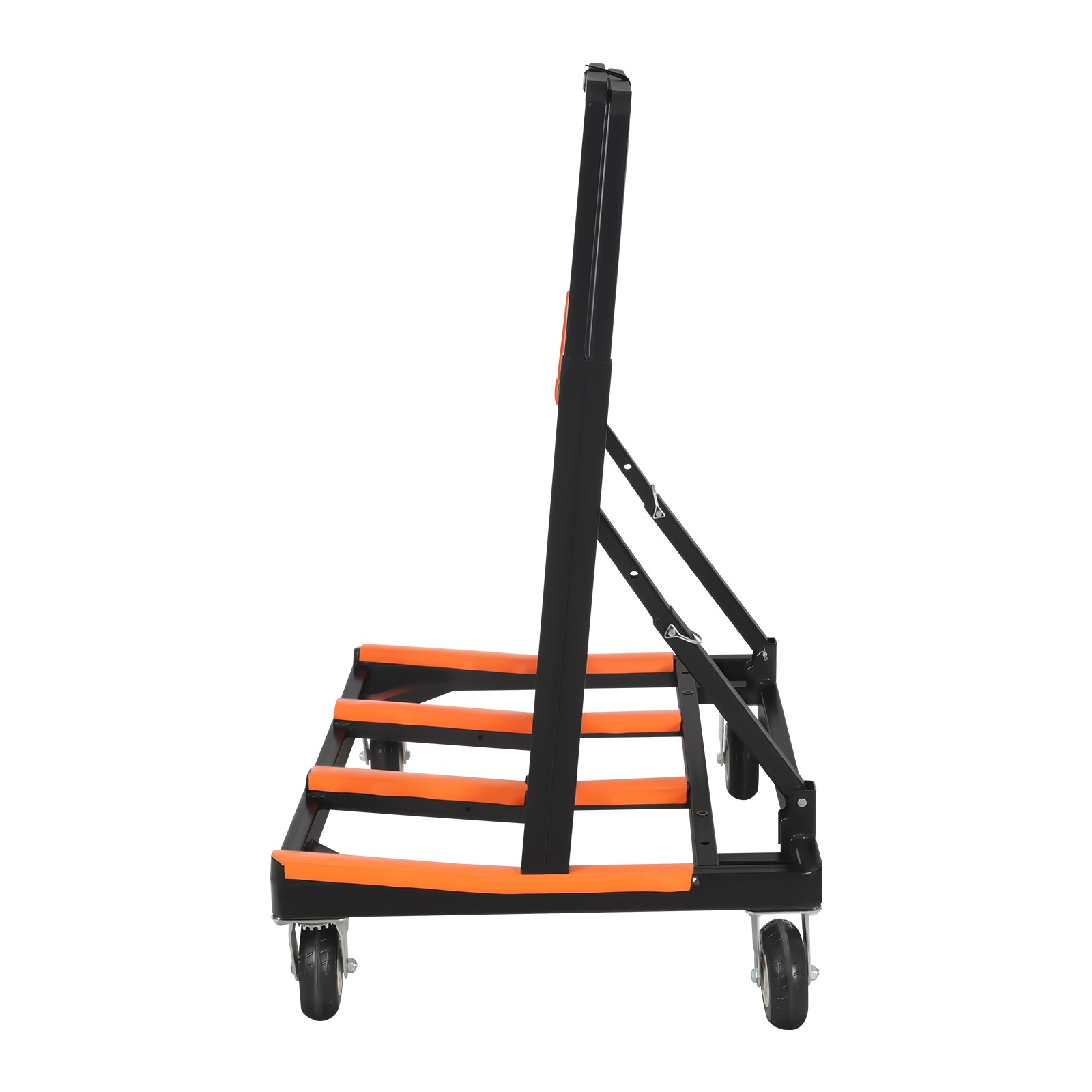 2200lbs Drywall Sheet Cart Folding Plywood Panel Dolly Trolley Truck 4 Wheels