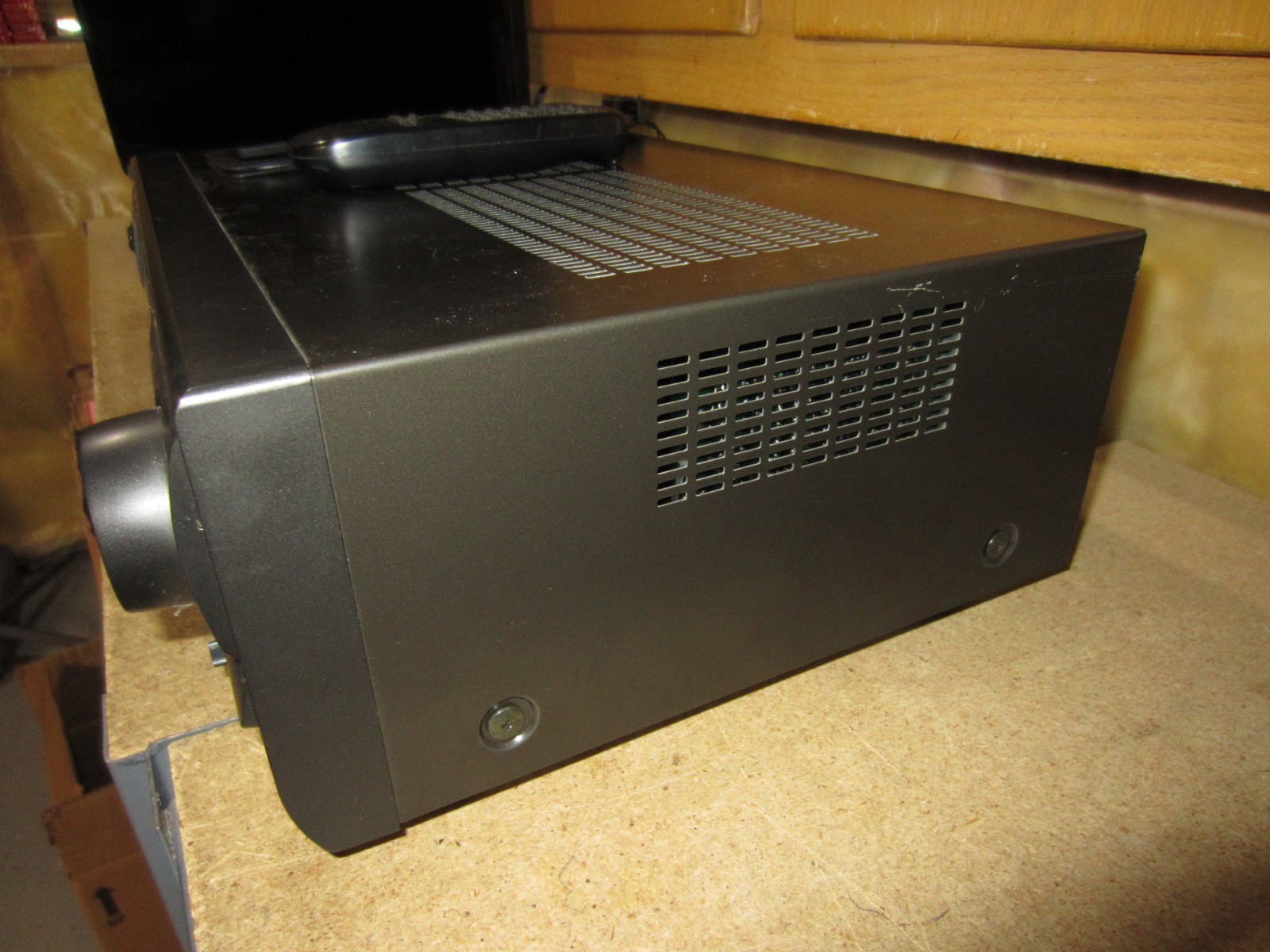 Technics SA-EX110 AV Control AM/FM Stereo Receiver With Remote Bundle. Works!