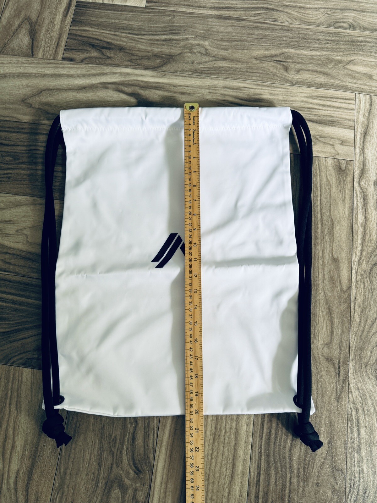 Alphalete Athletics Drawstring New Classic String Backpack White