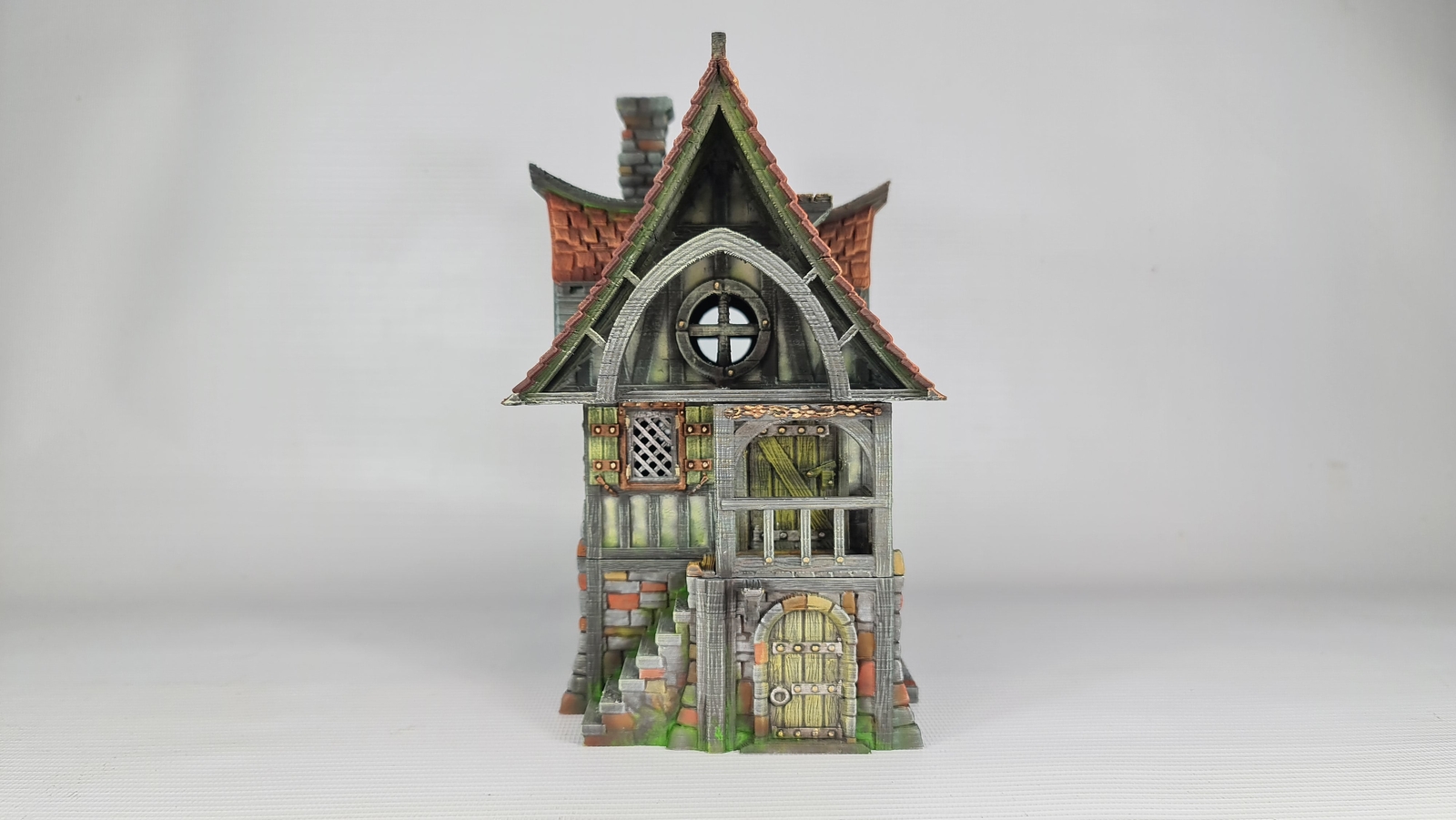 Adrian-3DP4U - Beetroot House - 28mm