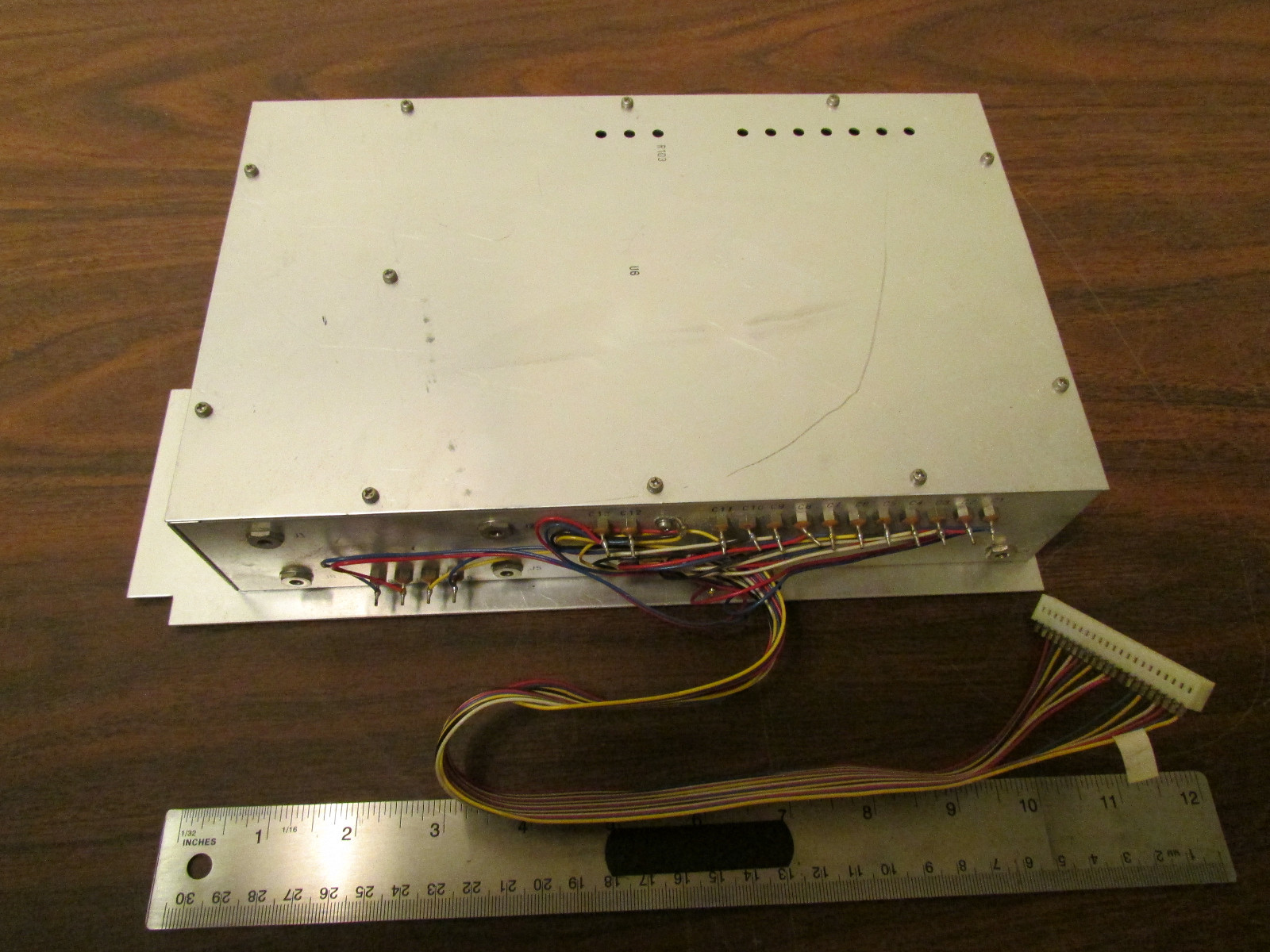 Module From Anritsu Signal Generator With Ribbon Cable