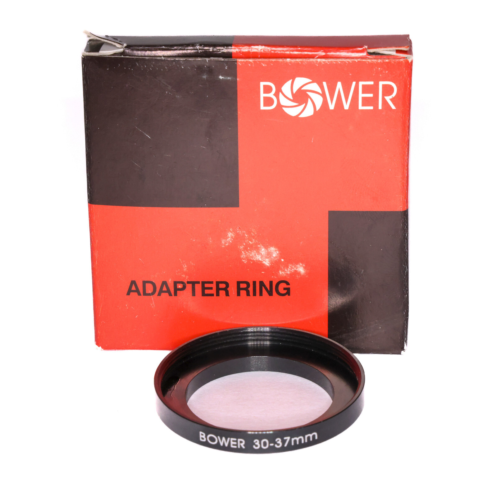 NEW Adorama Step-Up Adapter Ring 30mm Lens to 37mm Filter