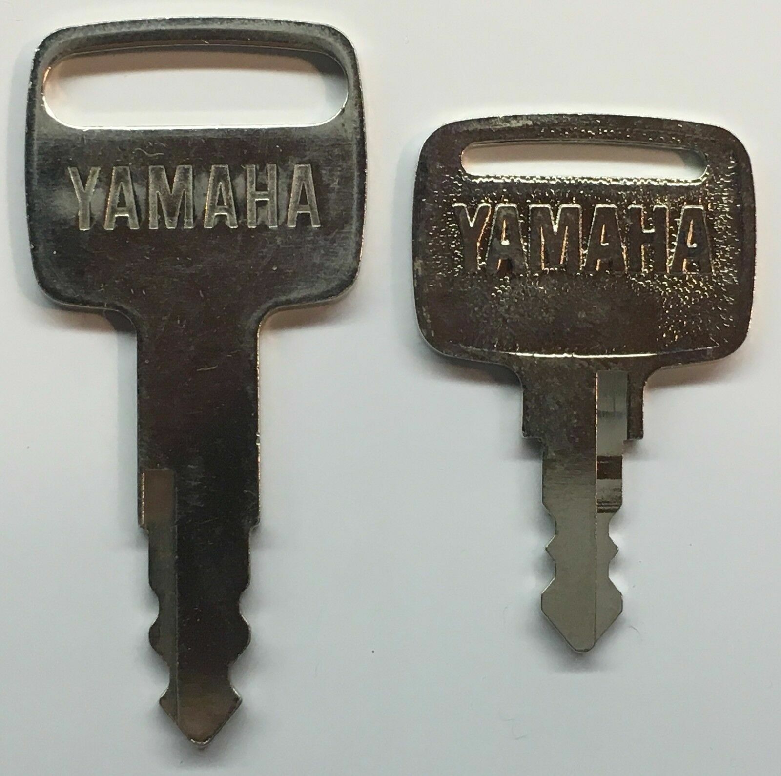 New OEM Yamaha marine outboard boat keys pre-cut spare ignition key