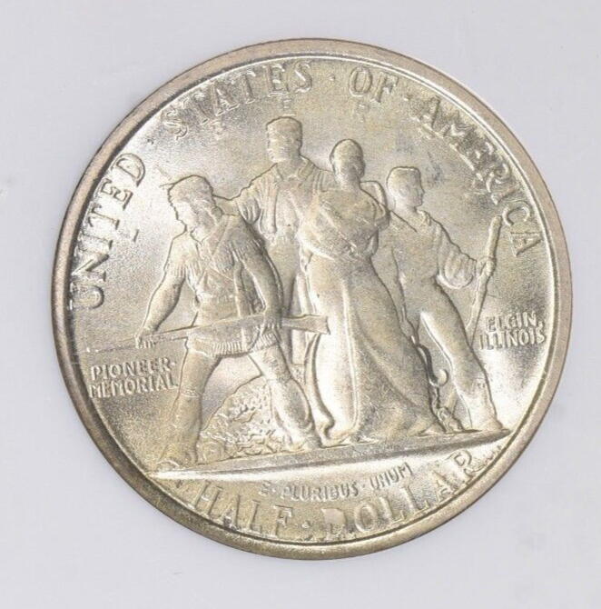 1936 Elgin Commemorative Half Dollar NGC MS66