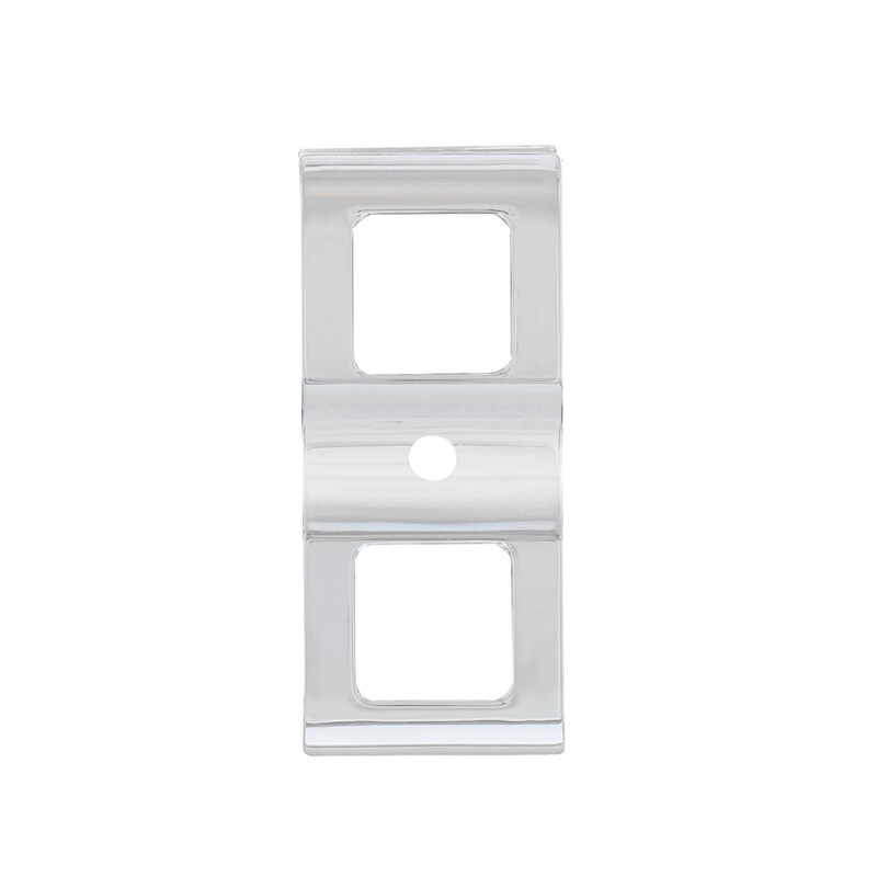 United Pacific 42417 Freightliner Cascadia Switch Cover - 3 Openings (2/card)