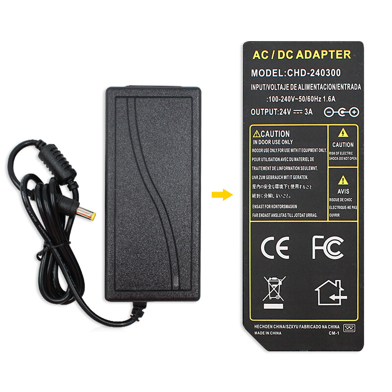 Herdio 4-Way Bluetooth AMP Box Amplifier for Ceiling Speaker+24V3A Power Adapter