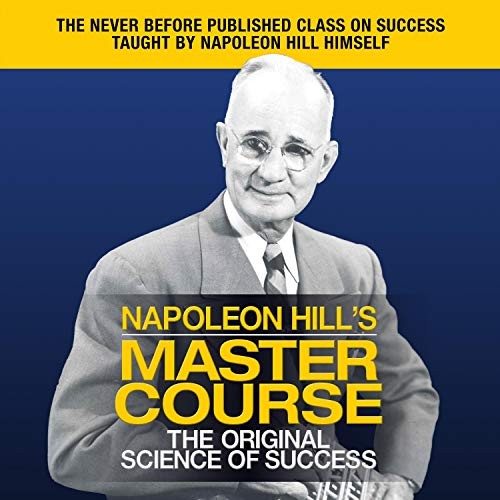 Audiobook Napoleon Hill's Master Course by Napoleon Hill