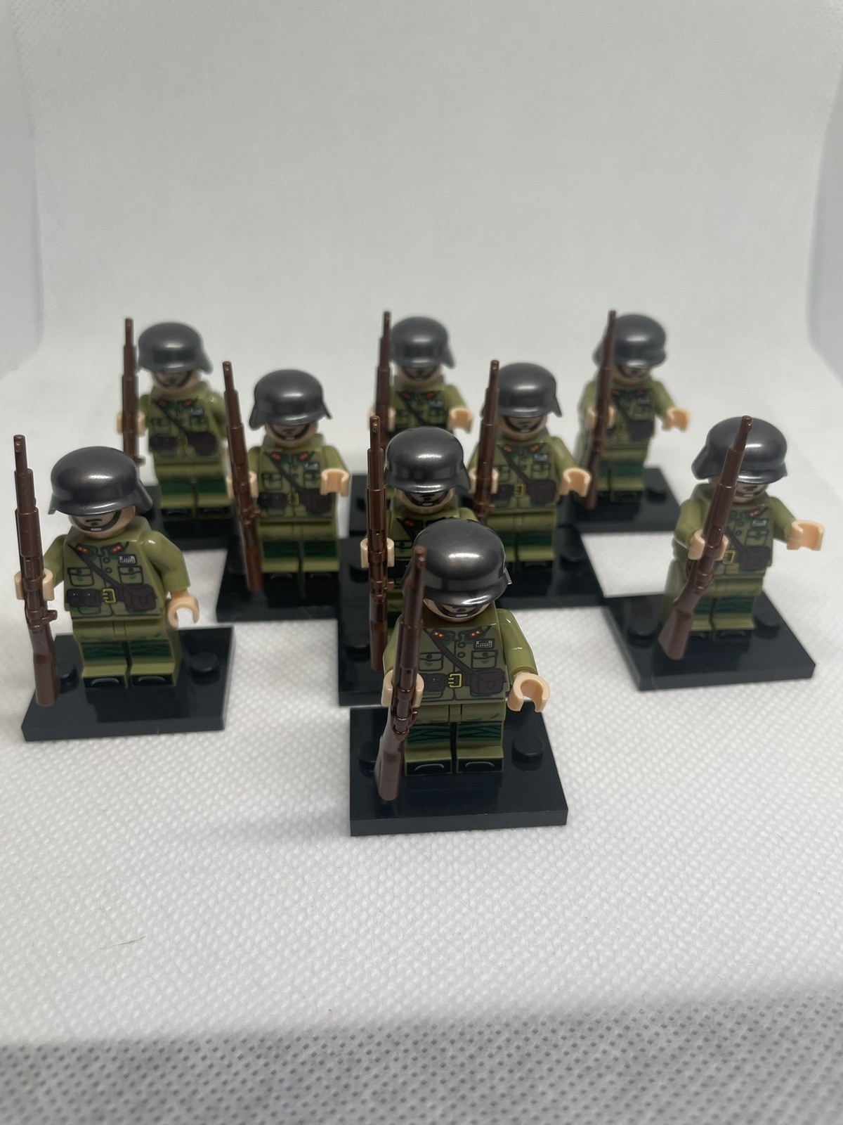 CUSTOM SOLDIER MINIFIGURES RD