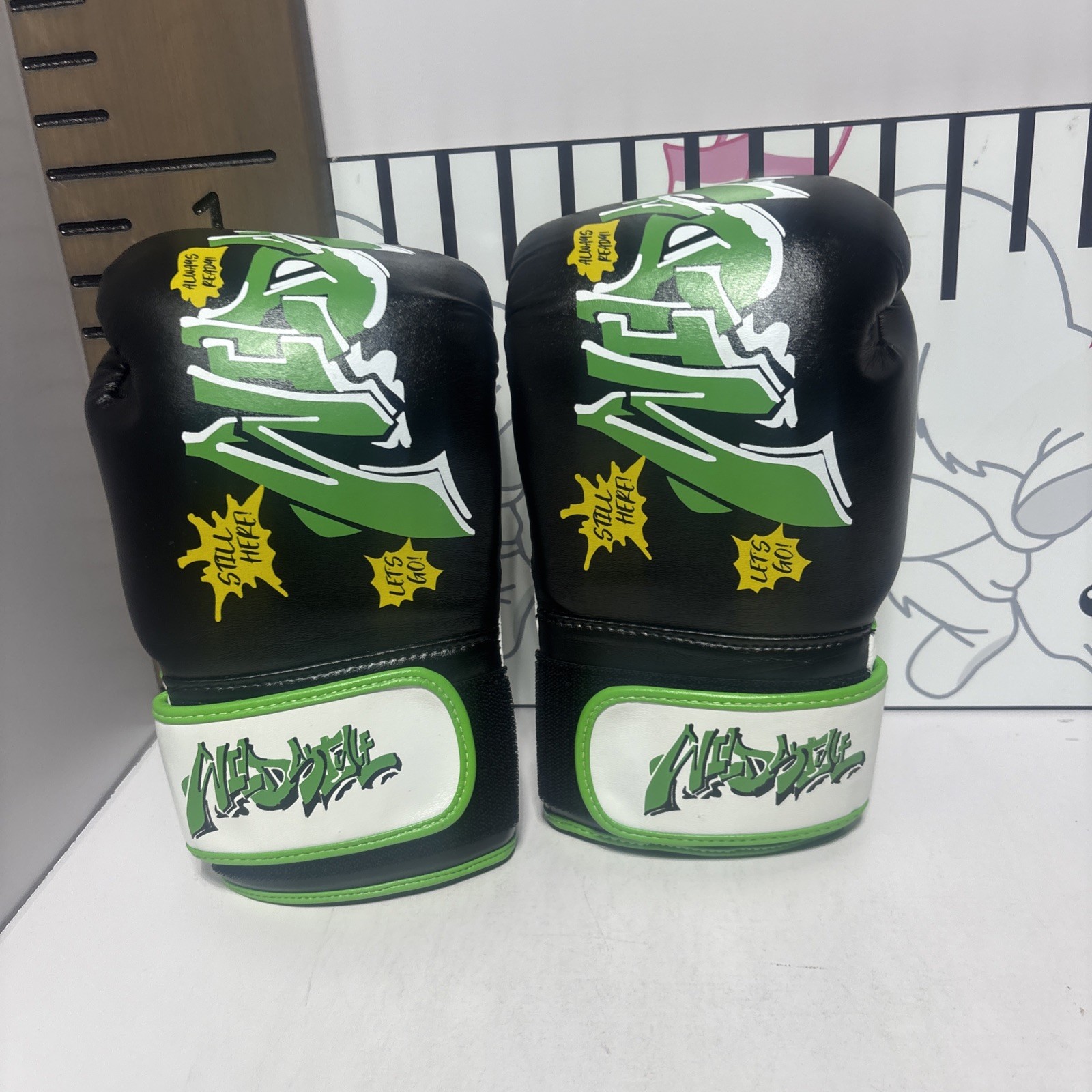 Wild Style Sparring 14 oz MMA Gloves