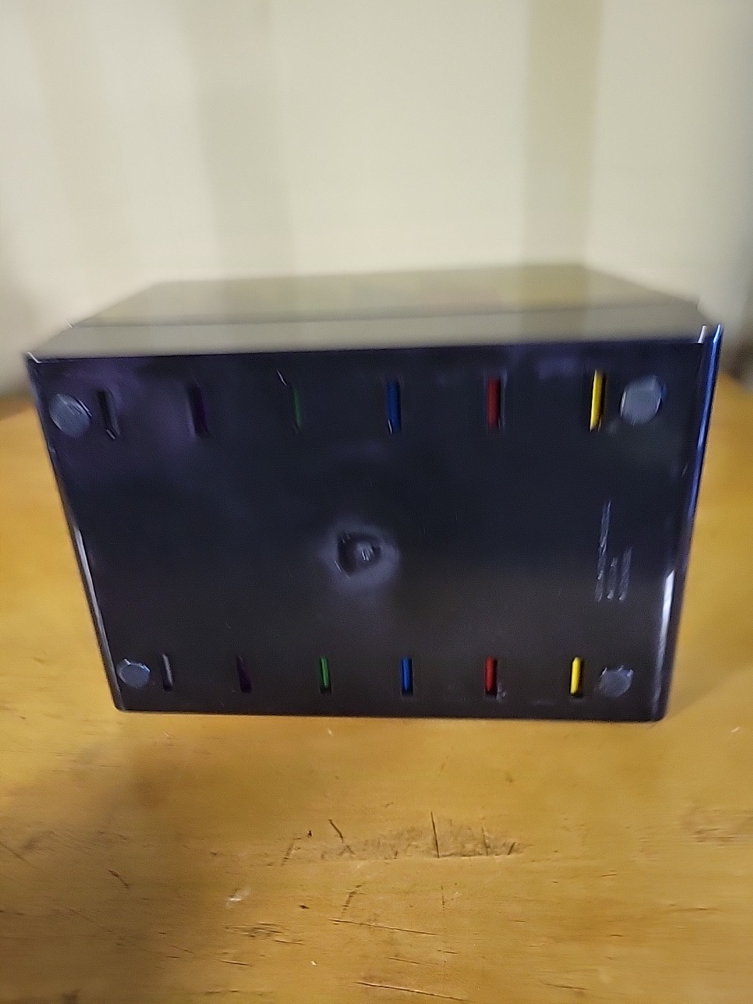 SRW Computer Components Co Minidex 60 Modular View File Floppy Storage Case