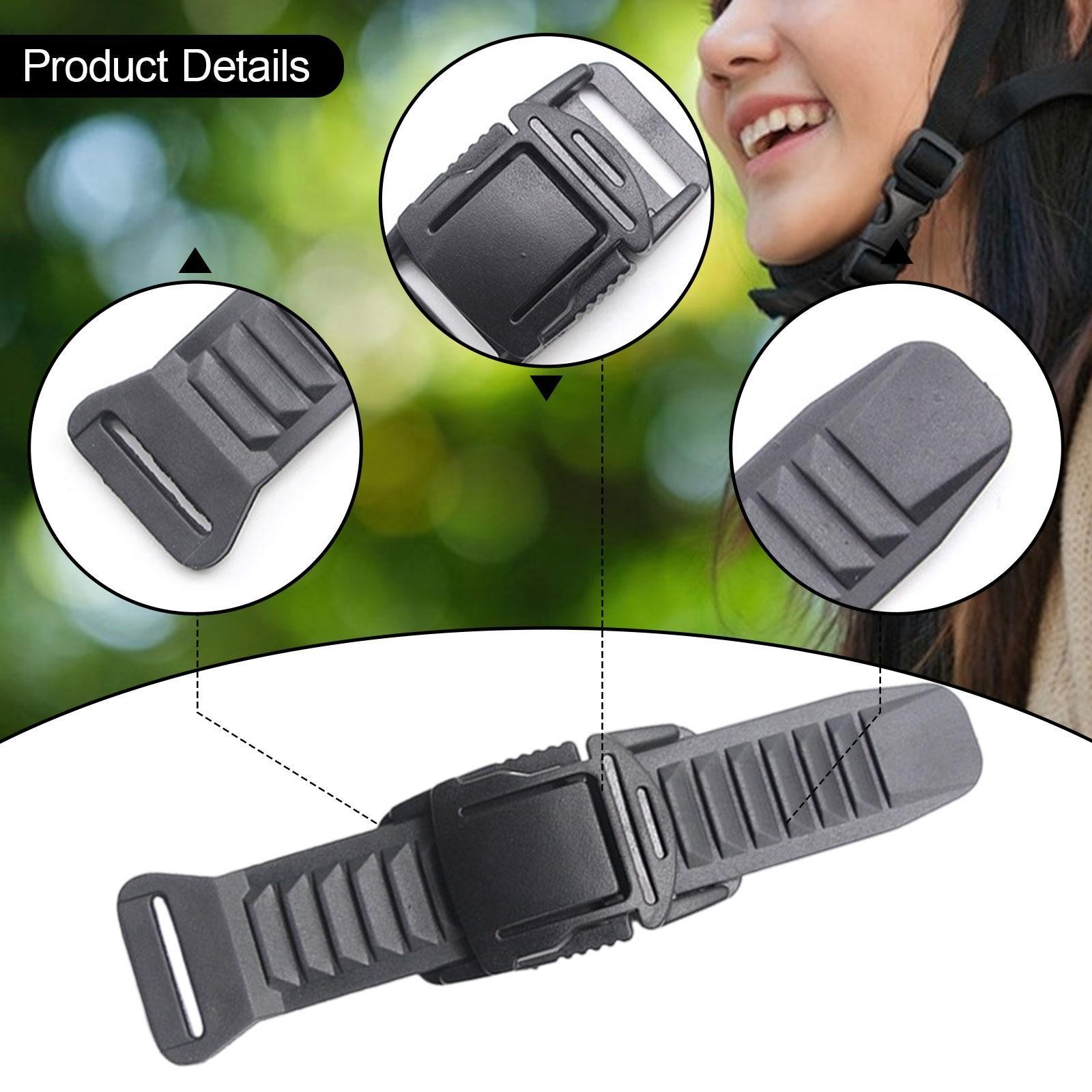 10 Pieces Adjustable Strap Buckles Backpack Buckles Easily Fit Multi Function
