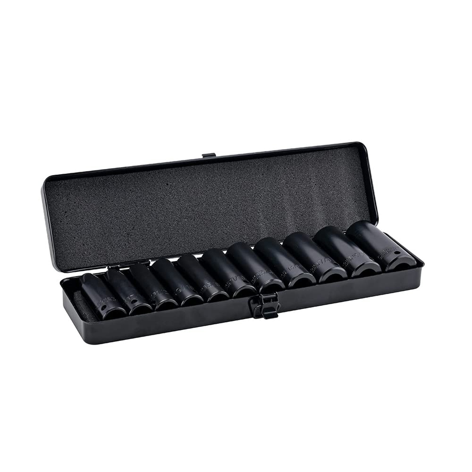 AEROPRO Tools 1/2" Drive Deep Impact Socket Set, 11 Piece,6 Point,3/8 to 1 in...