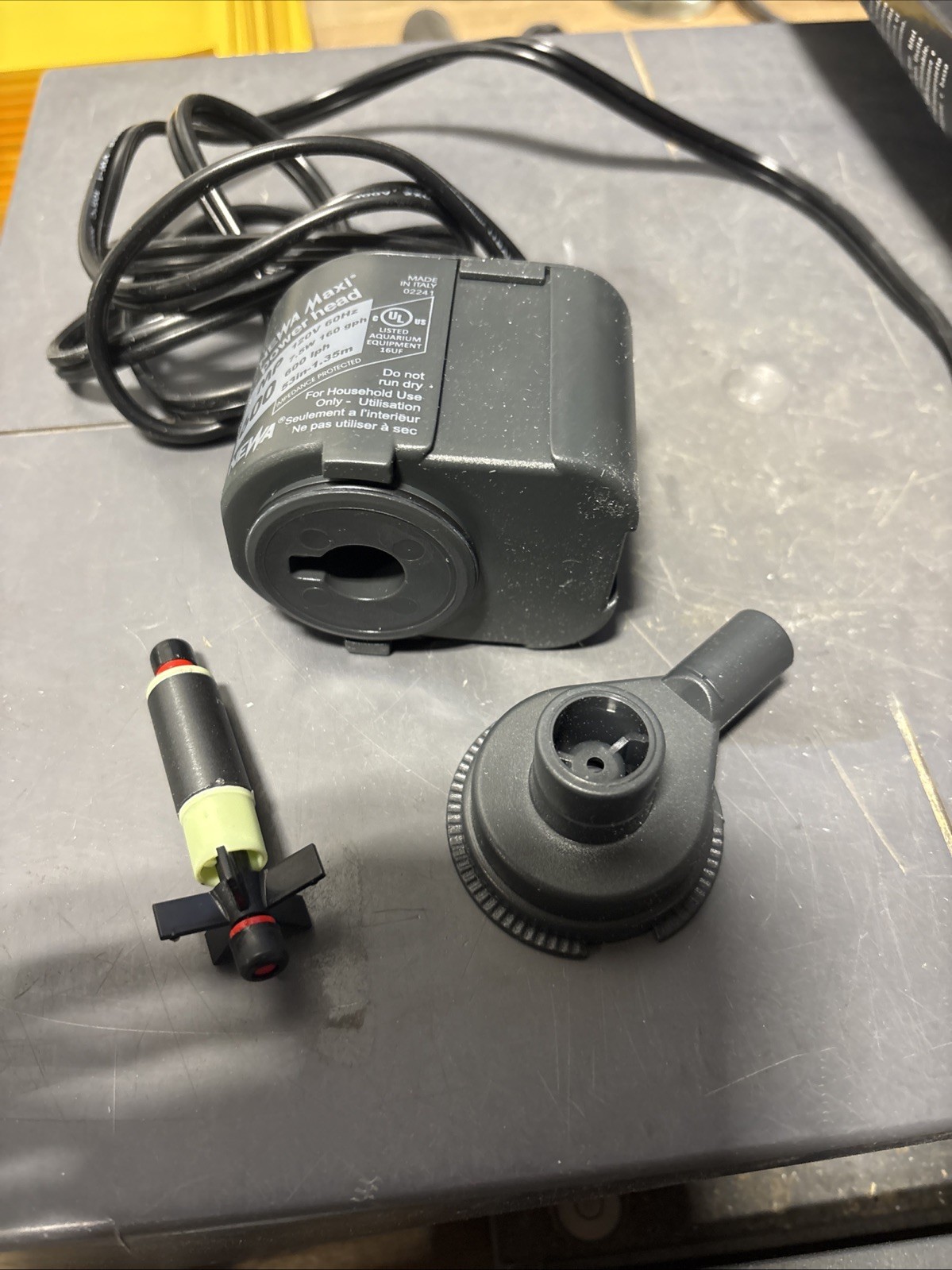 Newa MP600 Aquarium Powerhead Customer Return