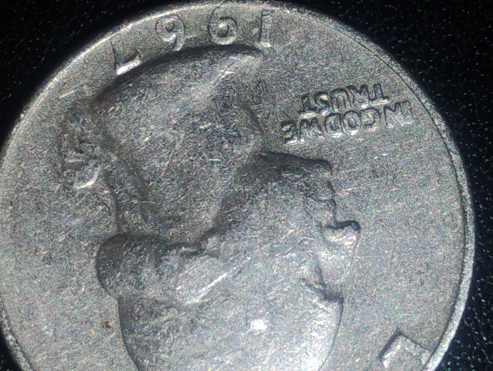 1967 Washington Quarter