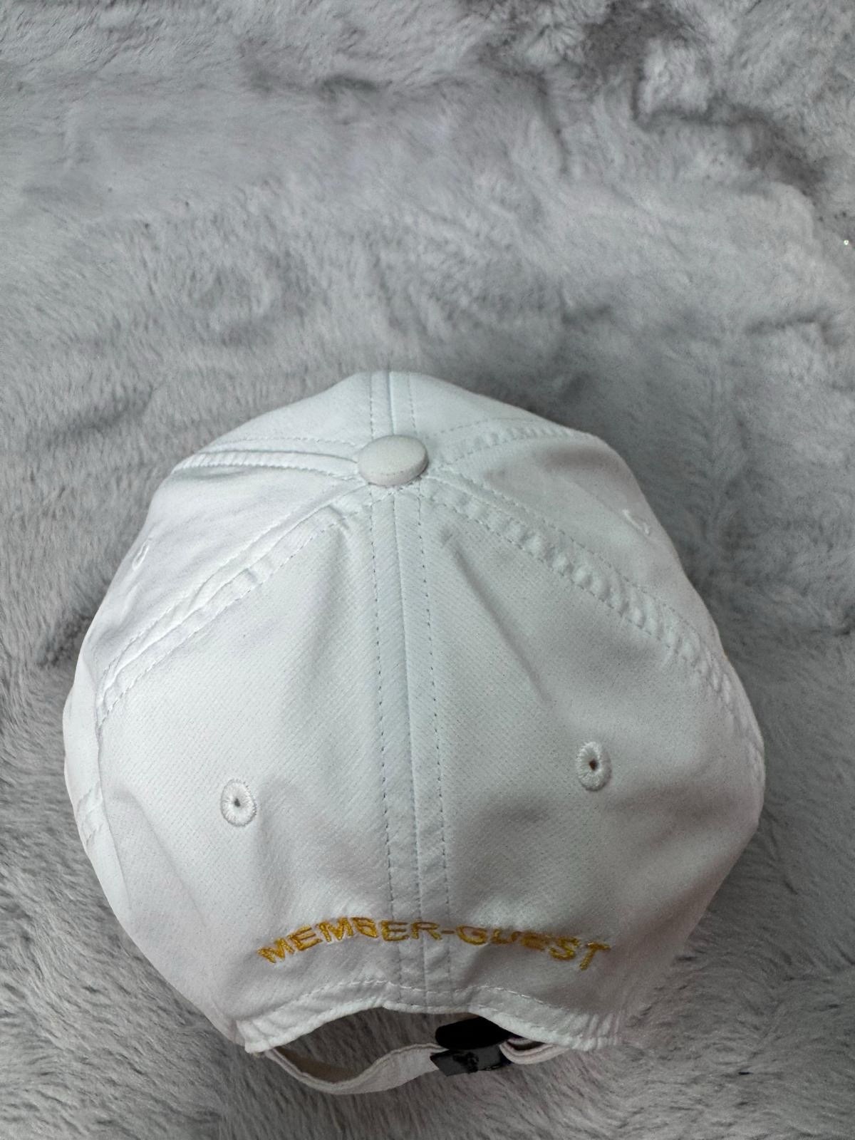 Titleist Hat Cap Strapback One Size White Member Guest 1972 Golf Hat Adjustable