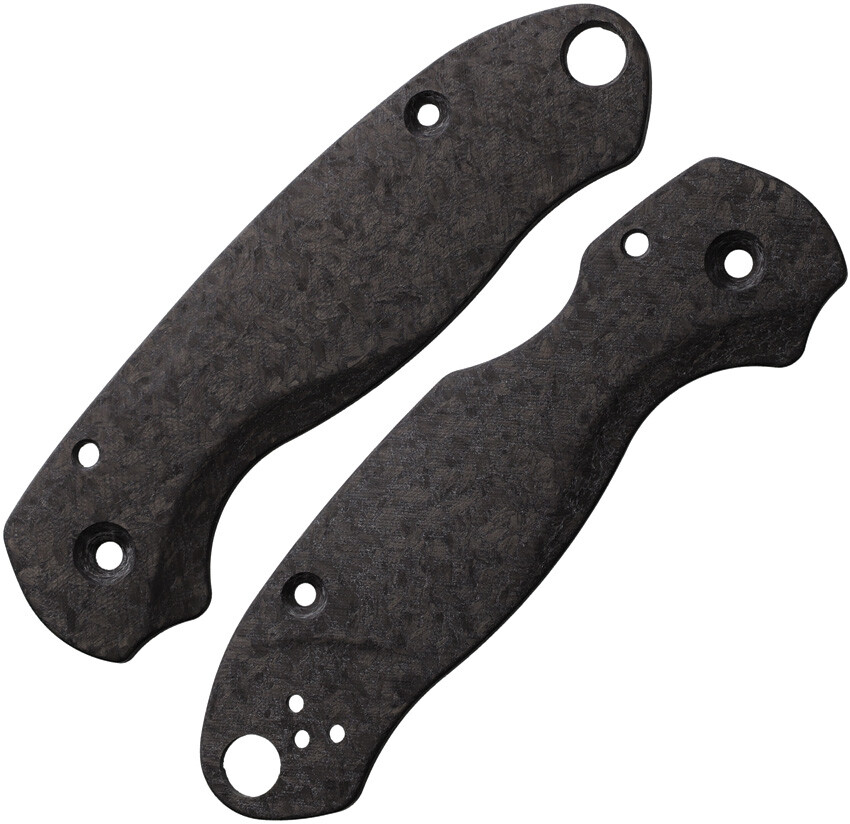 New Flytanium Lotus Para 3 Handle Scales CF FLY-1018