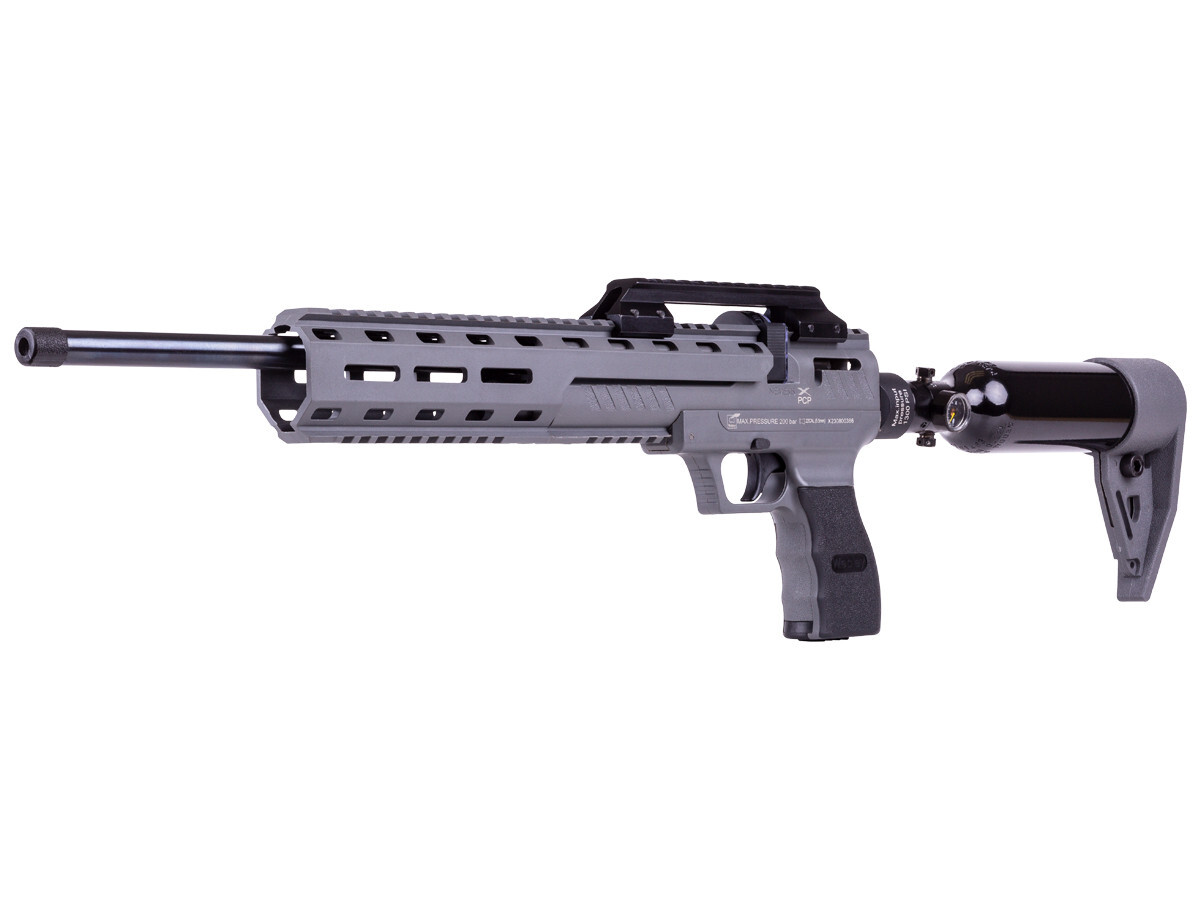 Webley Nemesis X PCP Air Rifle - 0.22 cal  Unique ultra-light compact design