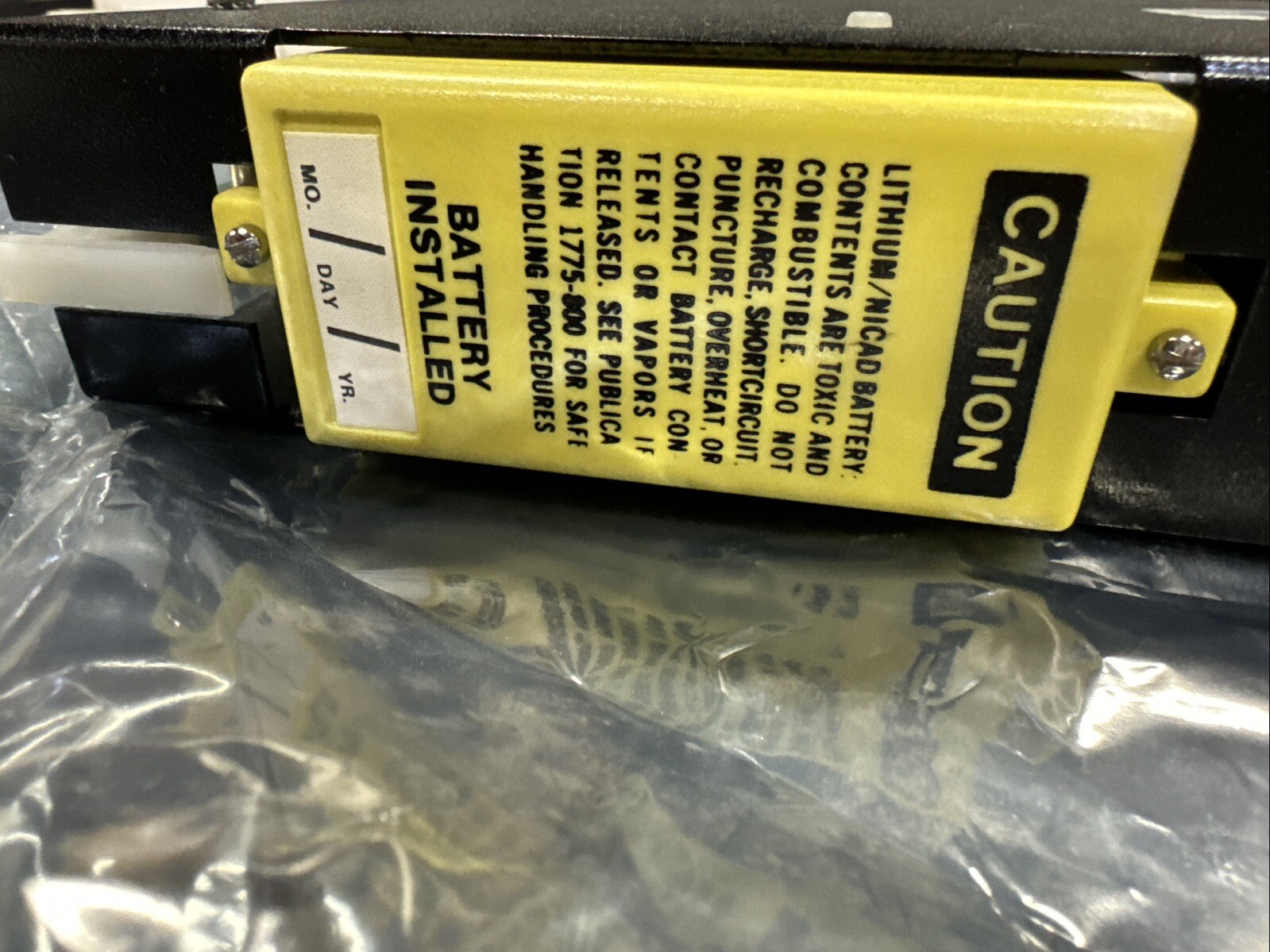 Allen Bradley 1775-MED Ser A Error Correcting Ram Memory Module 128k NEW