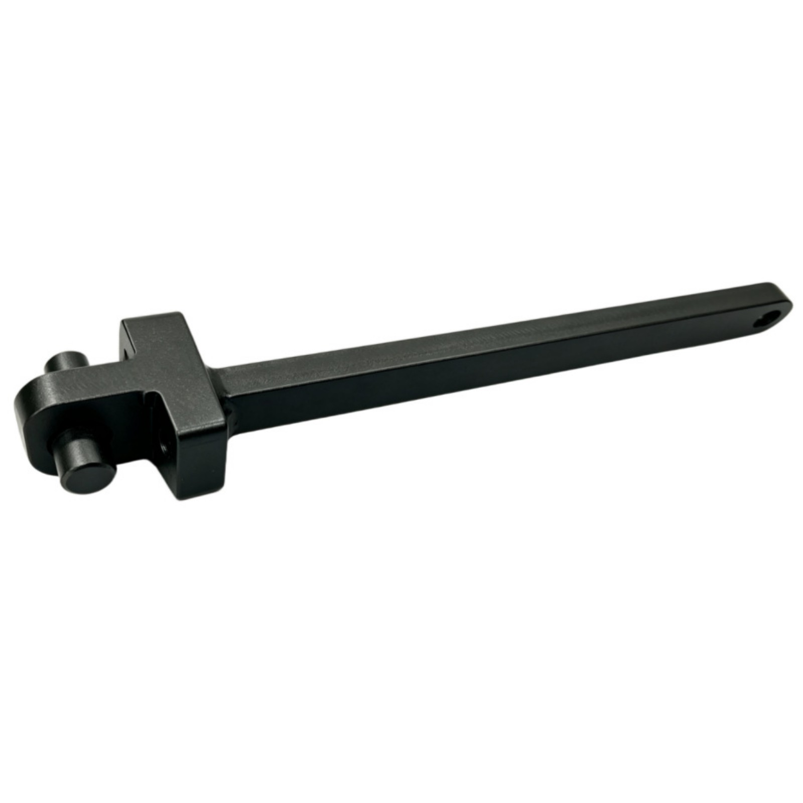 Flange Pin Wrench Heavy-Duty Flange Wrench with Pin Long-Handled for