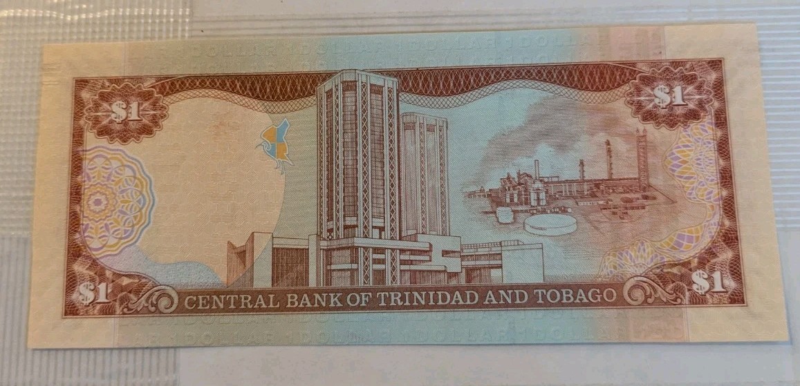 Banknote Trinidad & Tobago 1 Dollar 2006 Unc