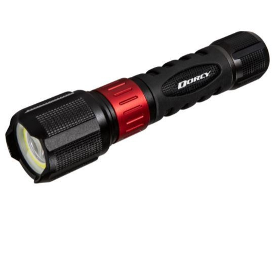 Dorcy 41-4358 Flashlight Battery Bank 1000  LM 2000mAh Li-Ion Battery Water Res