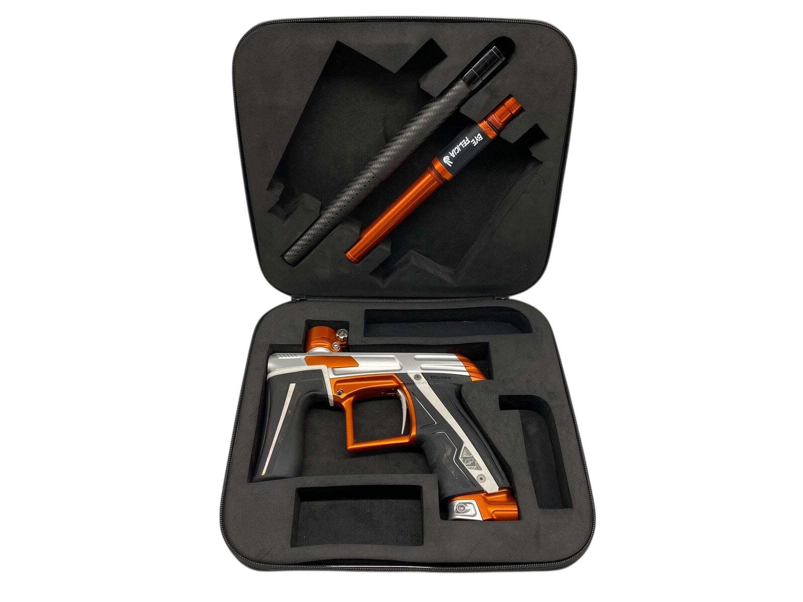 Planet Eclipse Cs1.5 Paintball Gun Silver/Orange