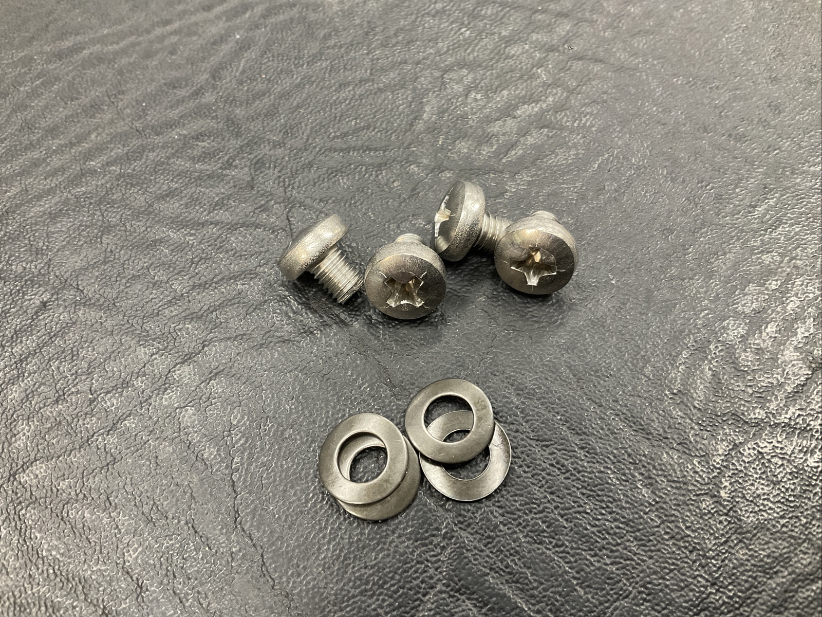AirCooled Type 1 Glove Box Door Screw Kit  58-77  Stainless Steel  Prt# VRD691