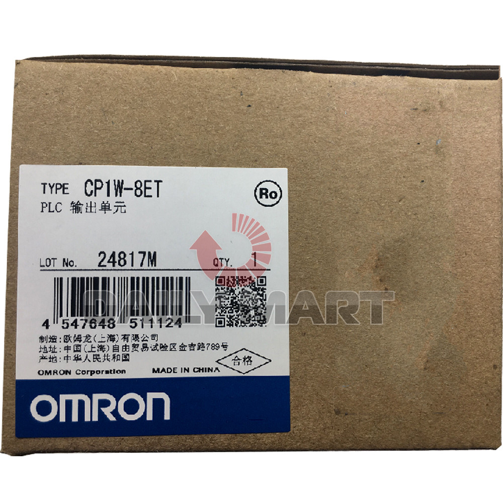 Brand New in Box Omron CP1W-8ET PLC Output Unit