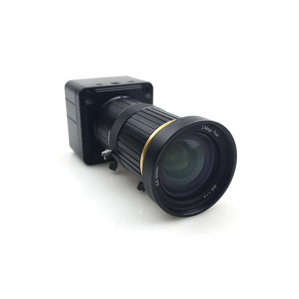 USB 3.0 Camera 5.0MP Webcam UVC Free Drive Compatible Windows Mac OS X Linux